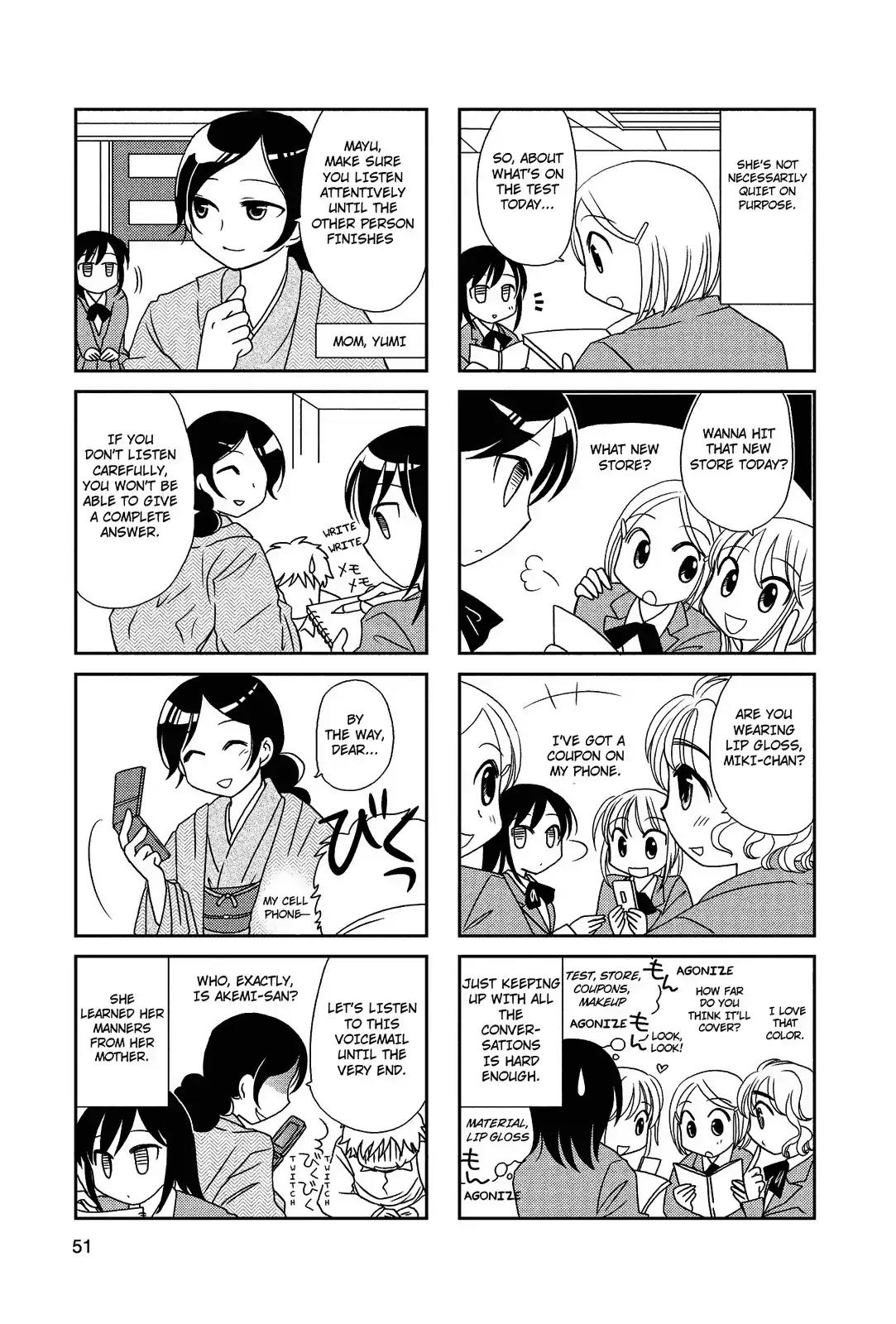 Morita-san wa Mukuchi Chapter 25 page 2 - Chapter 25