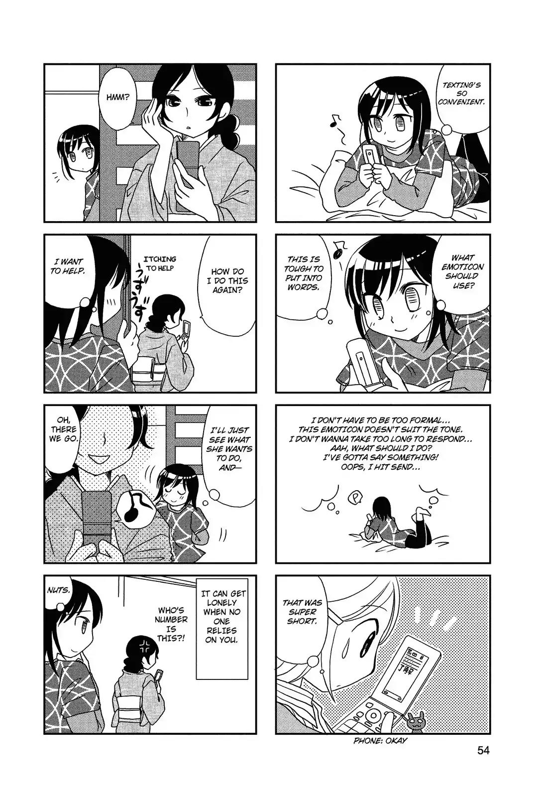 Morita-san wa Mukuchi Chapter 25 page 5 - Chapter 25