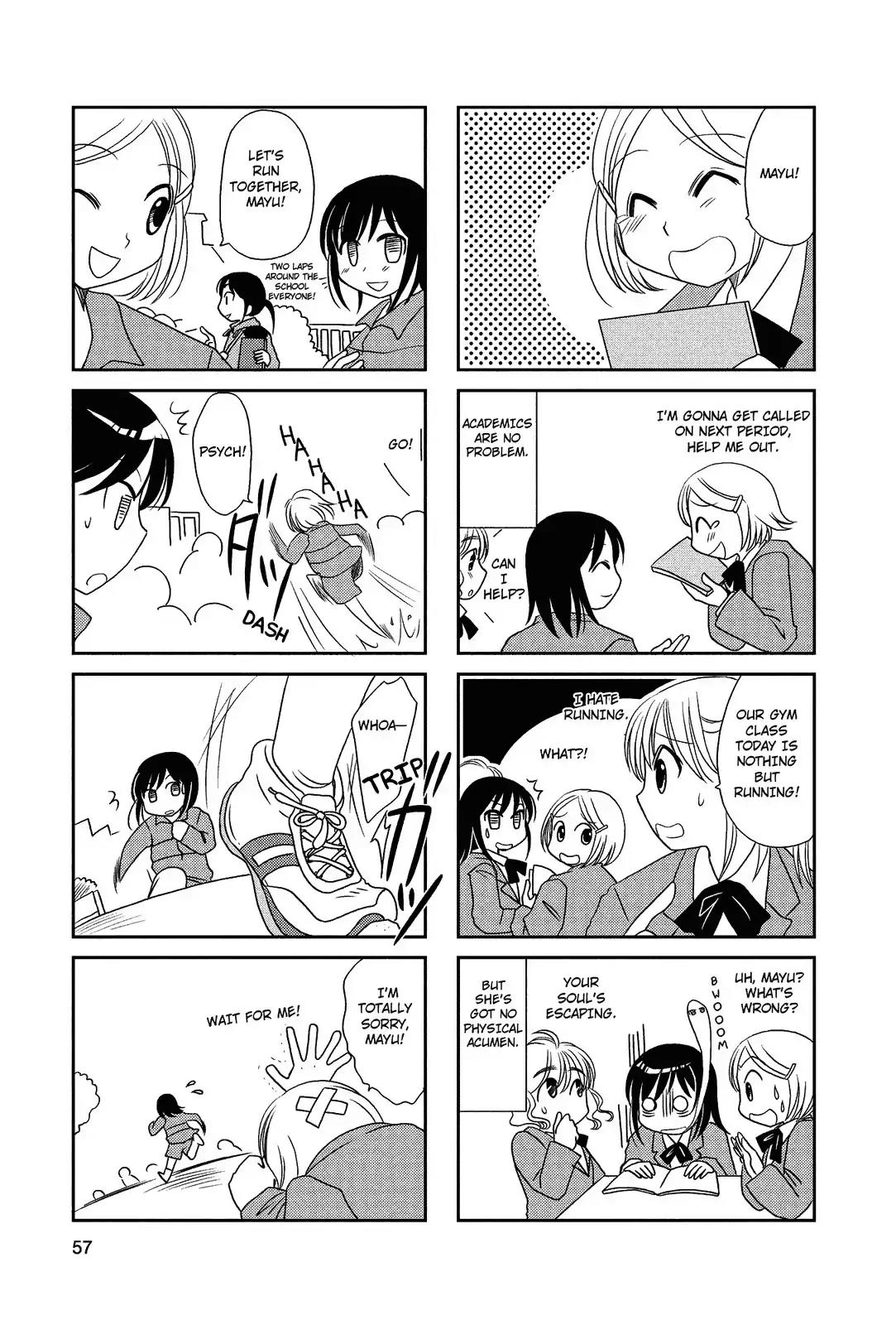 Morita-san wa Mukuchi Chapter 26 page 2 - Chapter 26