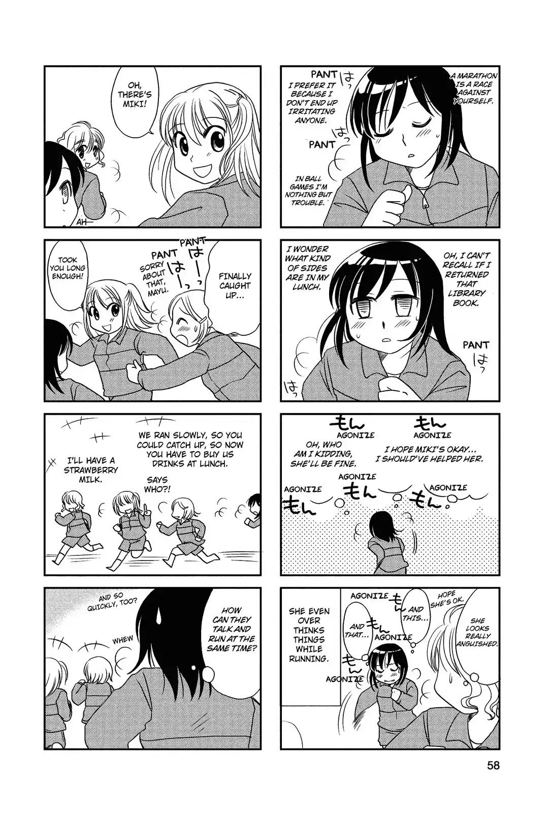 Morita-san wa Mukuchi Chapter 26 page 3 - Chapter 26
