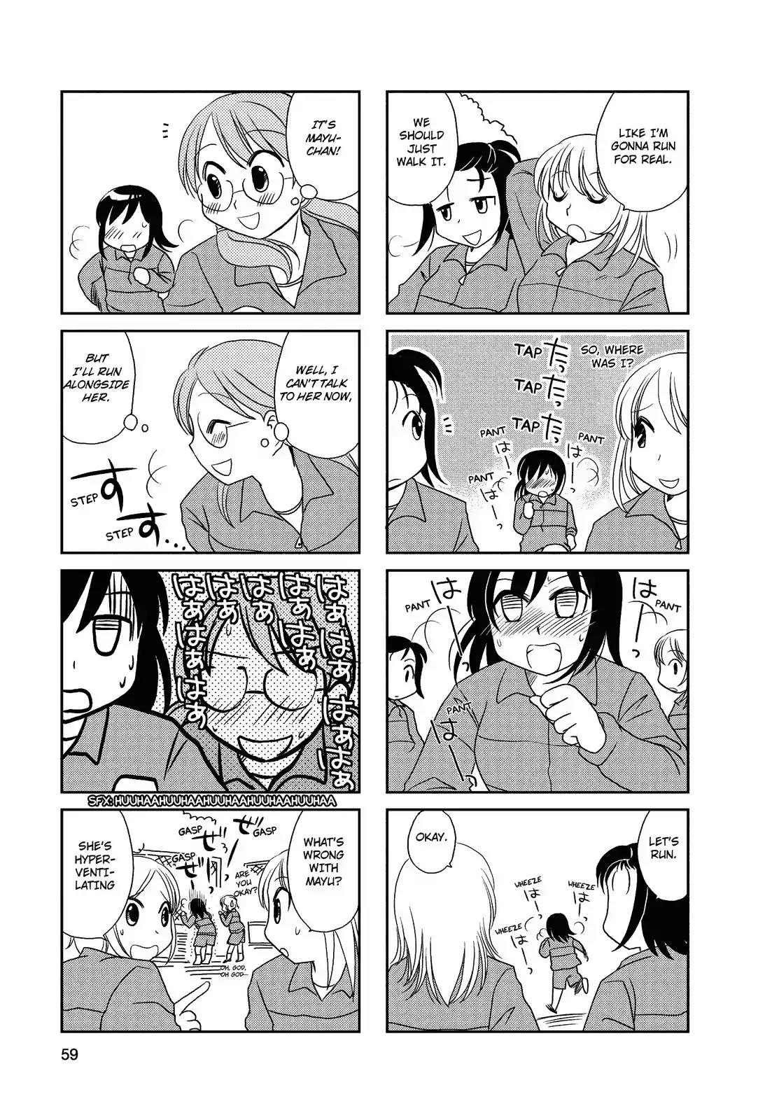 Morita-san wa Mukuchi Chapter 26 page 4 - Chapter 26