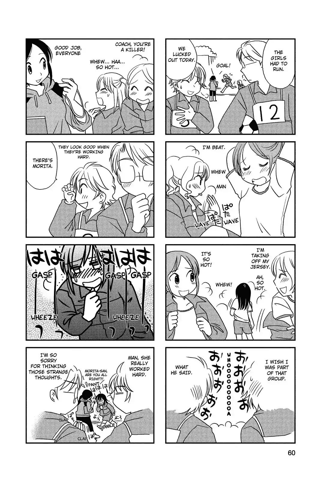 Morita-san wa Mukuchi Chapter 26 page 5 - Chapter 26