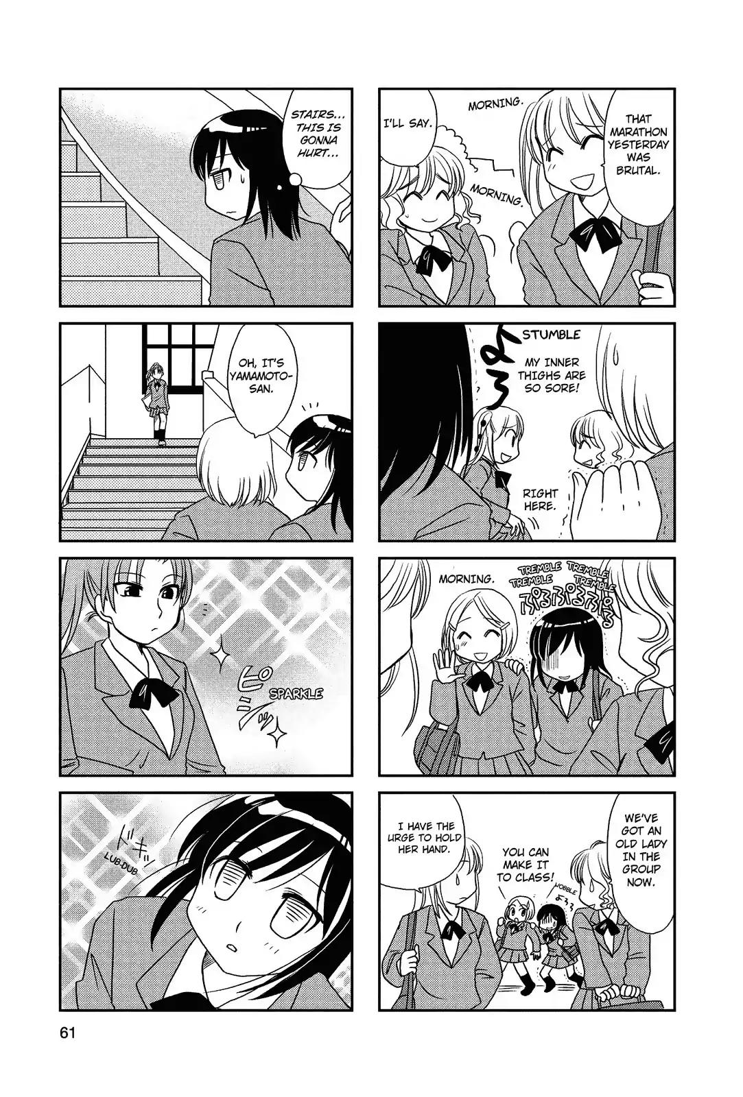 Morita-san wa Mukuchi Chapter 26 page 6 - Chapter 26
