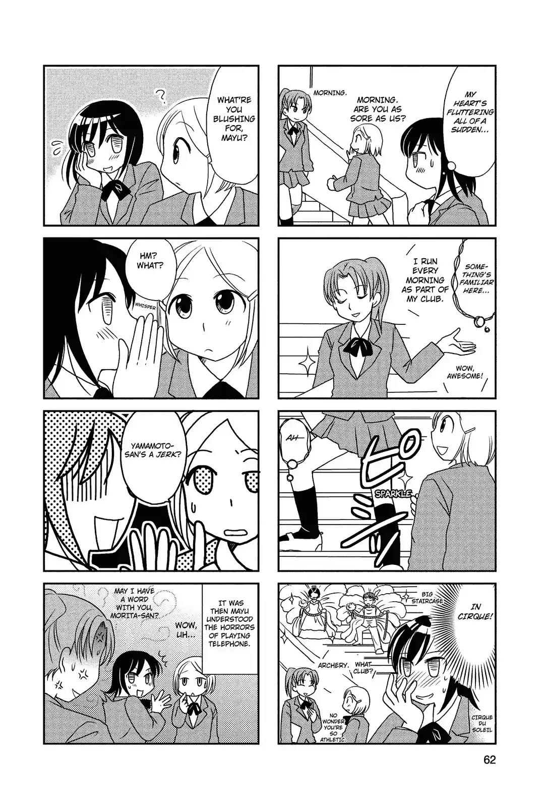 Morita-san wa Mukuchi Chapter 26 page 7 - Chapter 26