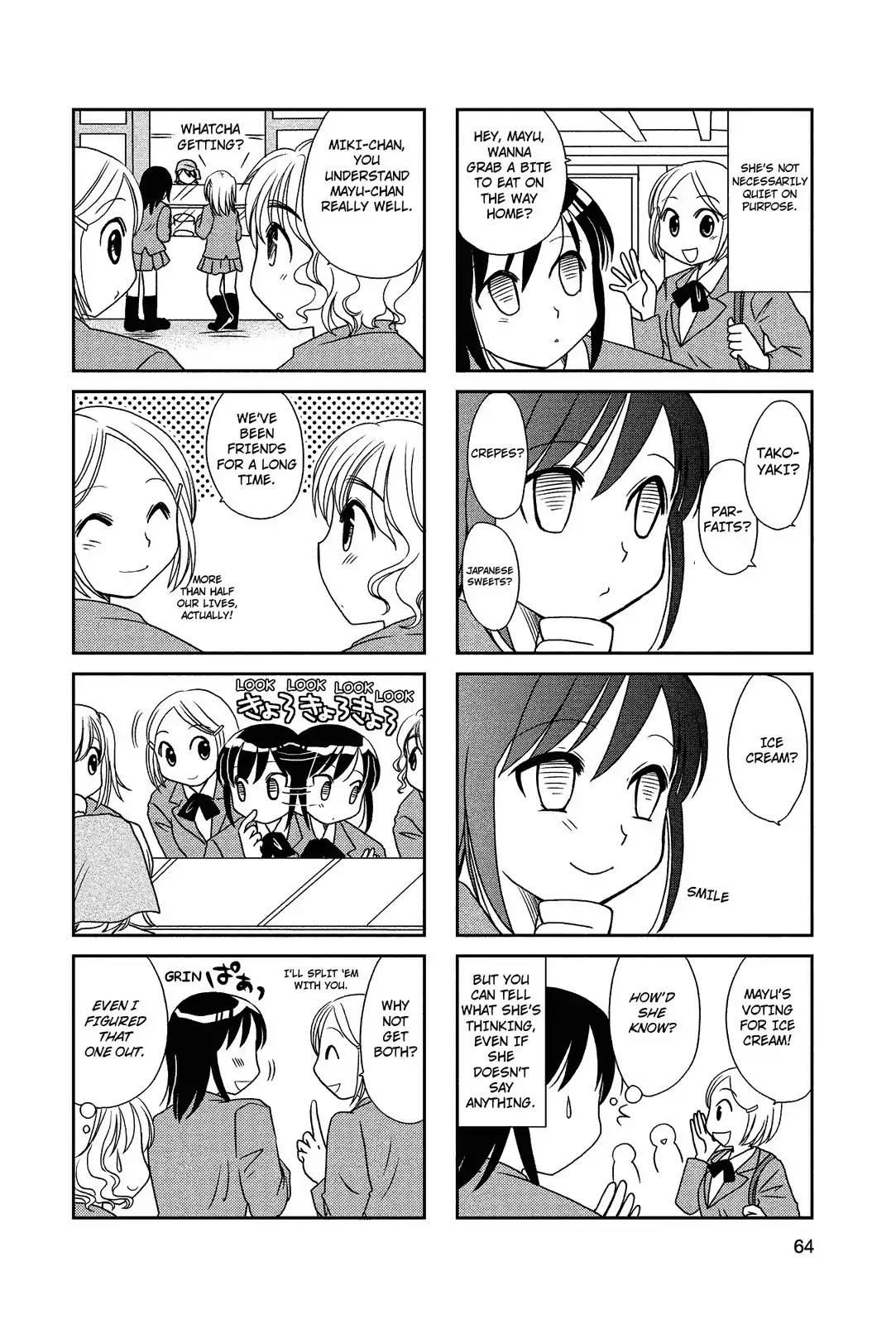 Morita-san wa Mukuchi Chapter 27 page 2 - Chapter 27