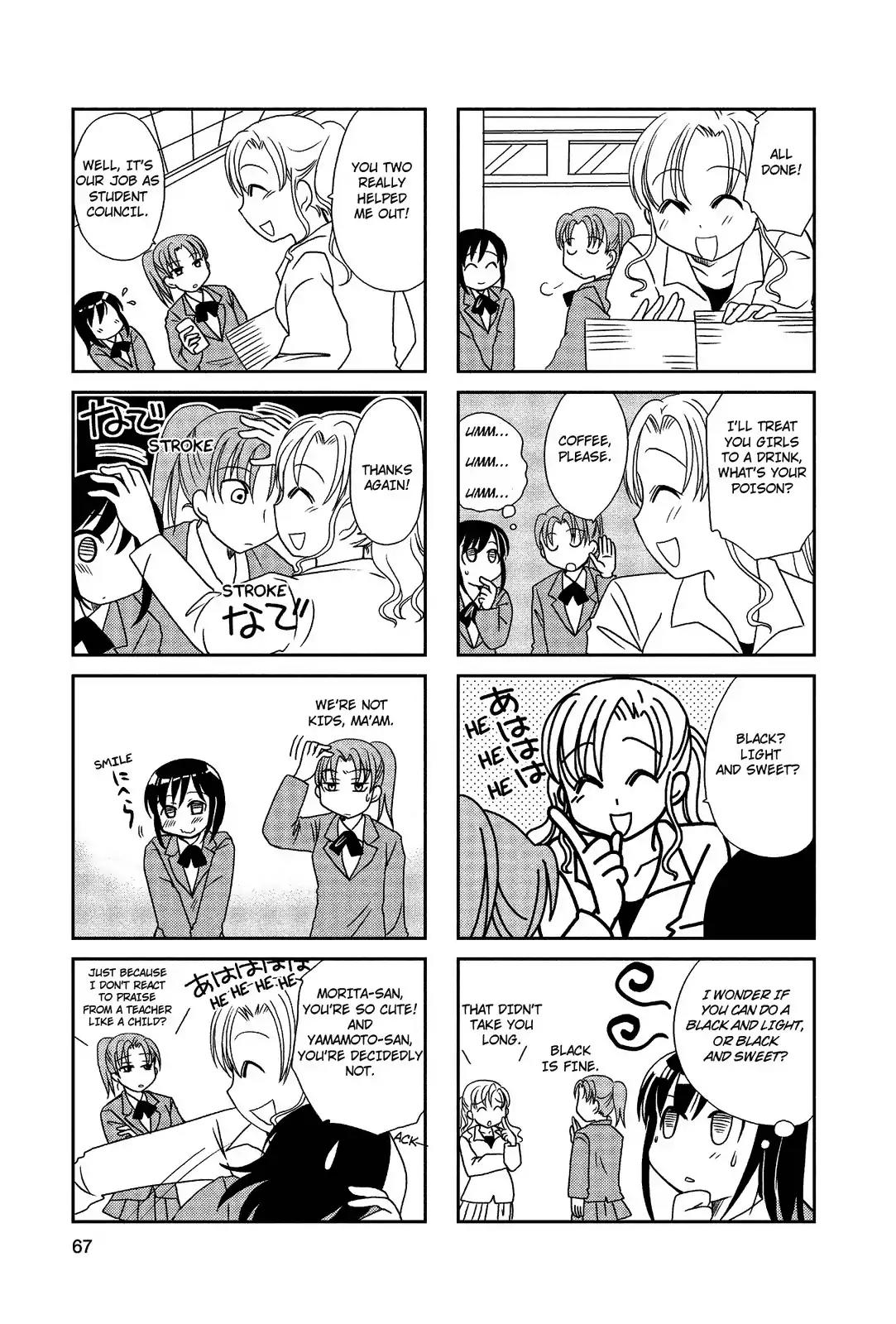 Morita-san wa Mukuchi Chapter 27 page 5 - Chapter 27