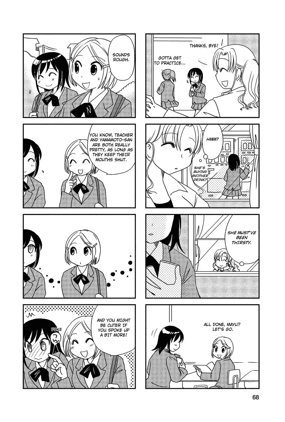 Morita-san wa Mukuchi Chapter 27 page 6 - Chapter 27