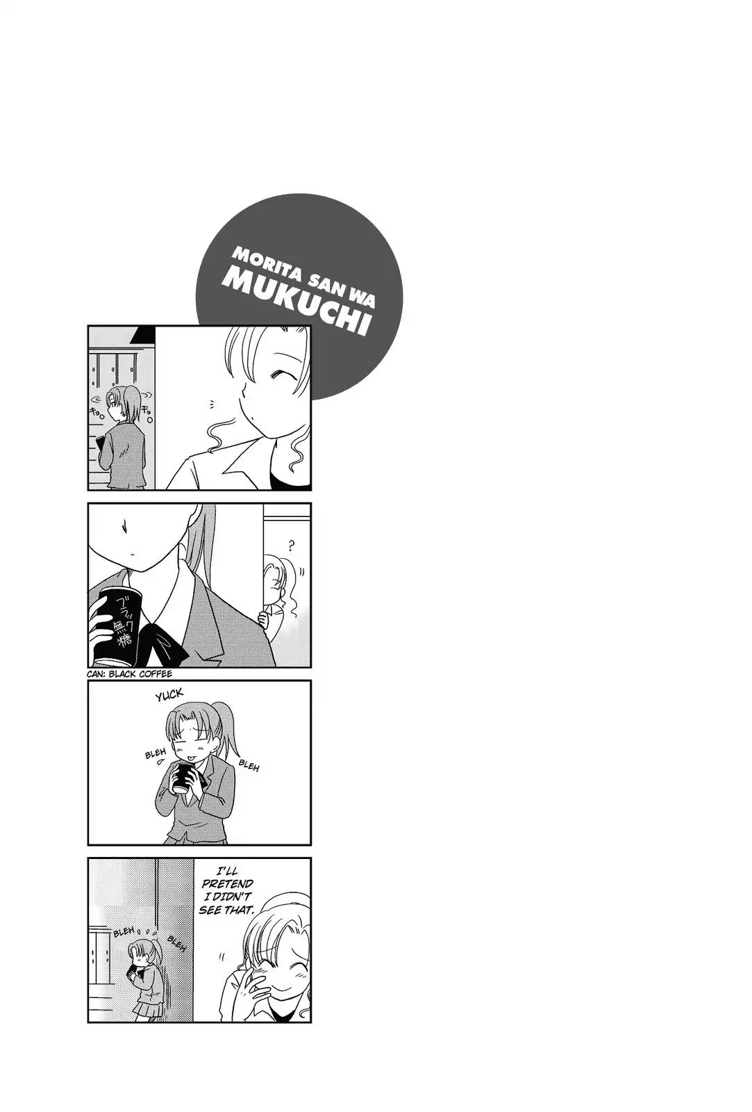 Morita-san wa Mukuchi Chapter 27 page 7 - Chapter 27