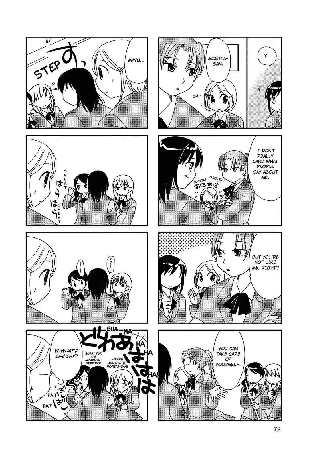 Morita-san wa Mukuchi Chapter 28 page 3 - Chapter 28