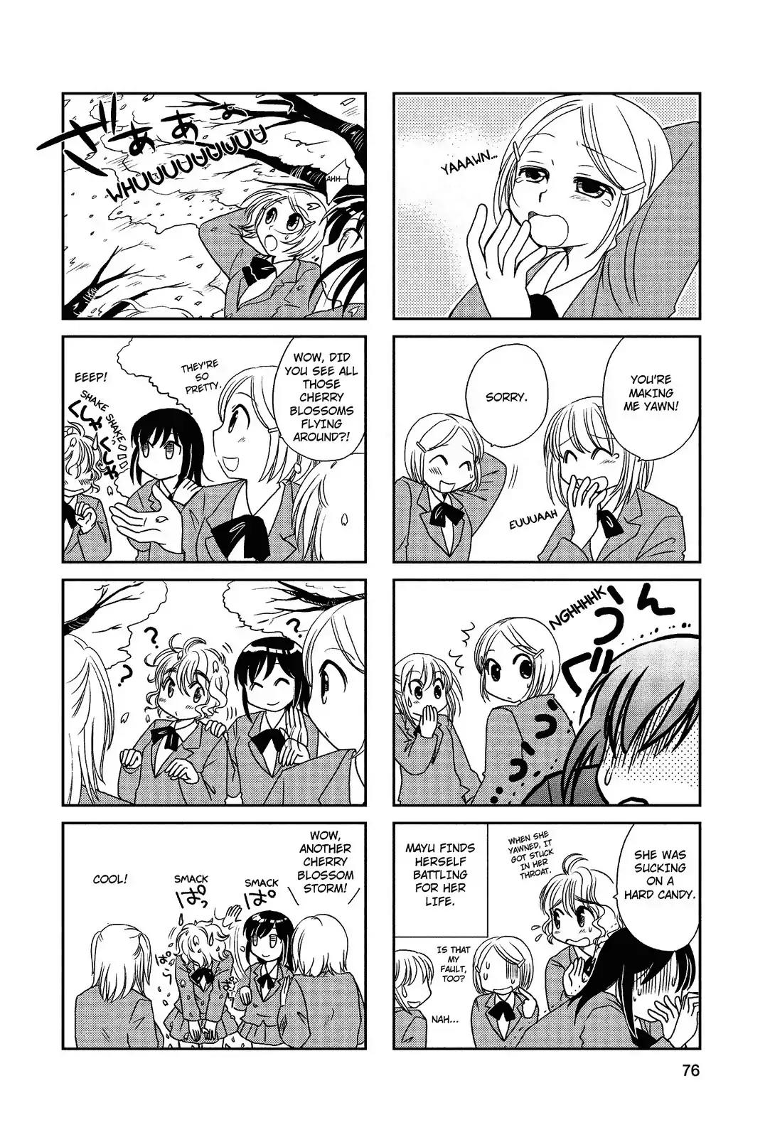 Morita-san wa Mukuchi Chapter 29 page 3 - Chapter 29