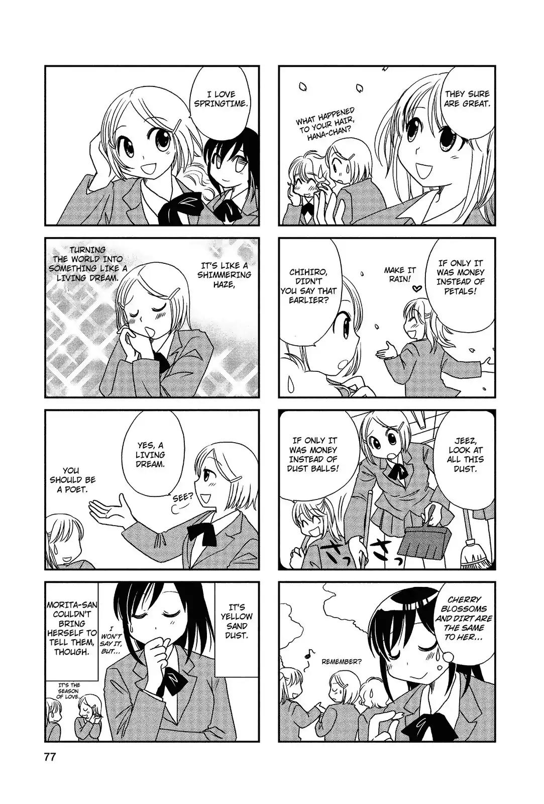 Morita-san wa Mukuchi Chapter 29 page 4 - Chapter 29