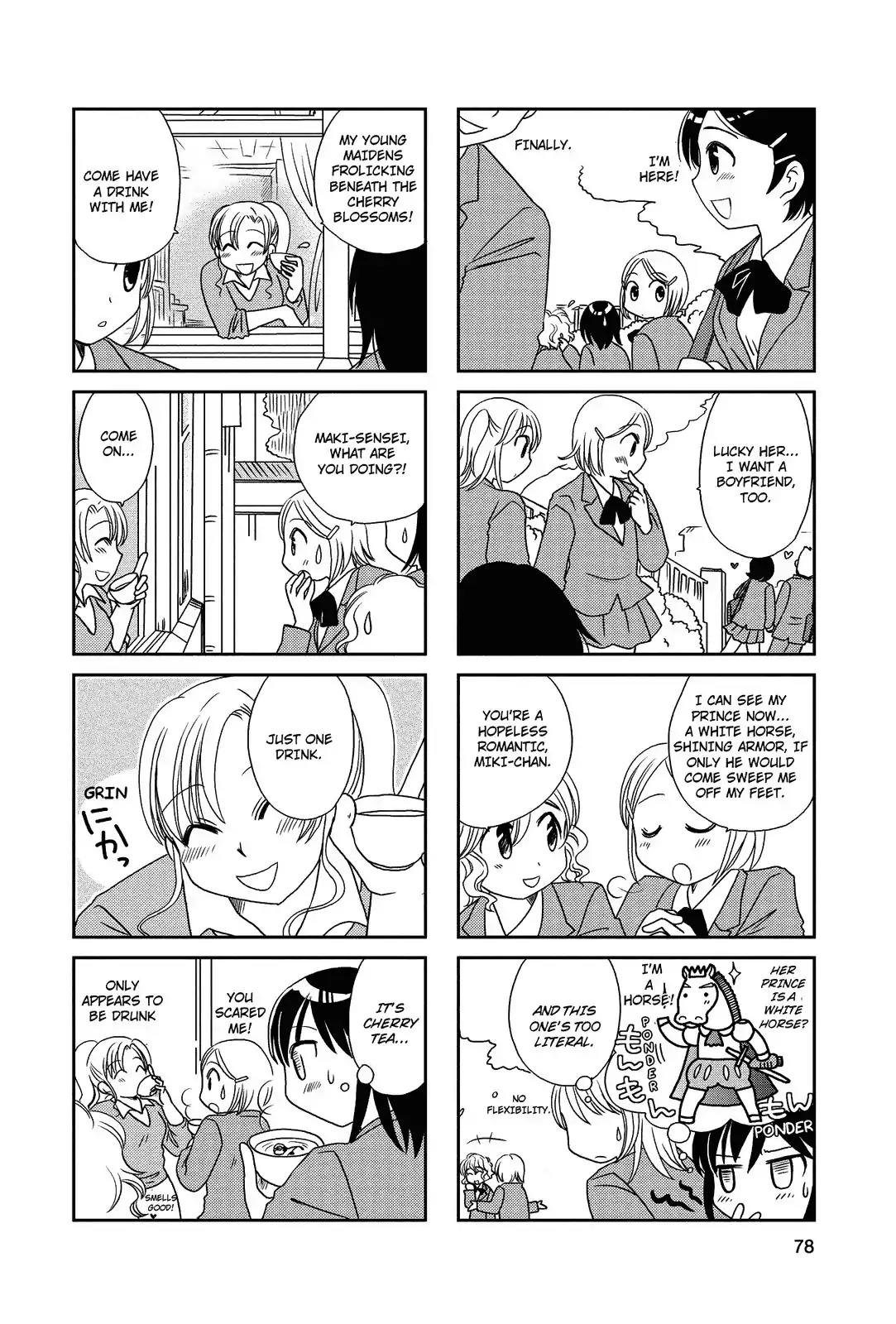 Morita-san wa Mukuchi Chapter 29 page 5 - Chapter 29