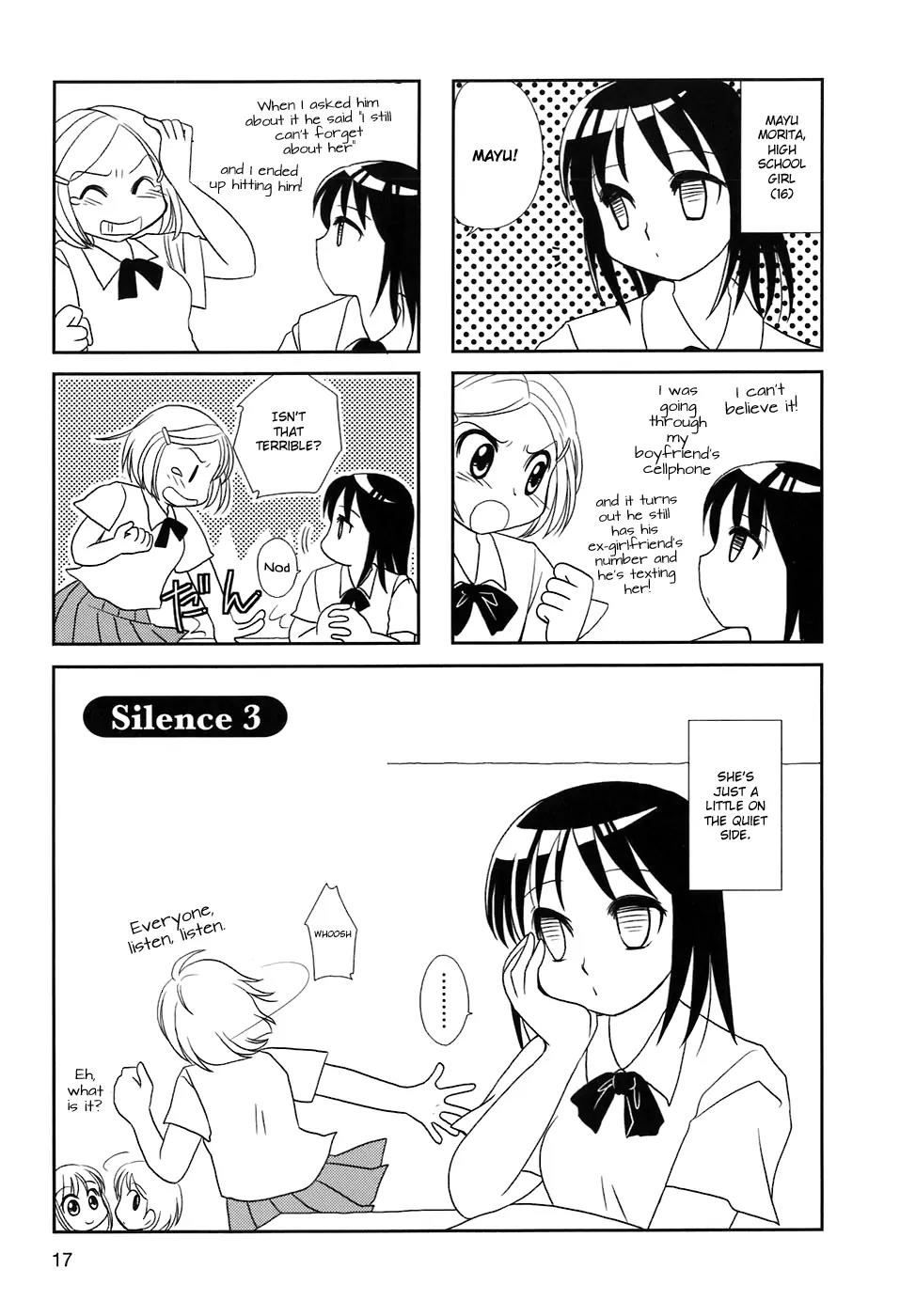 Morita-san wa Mukuchi Chapter 3 page 1 - Chapter 3