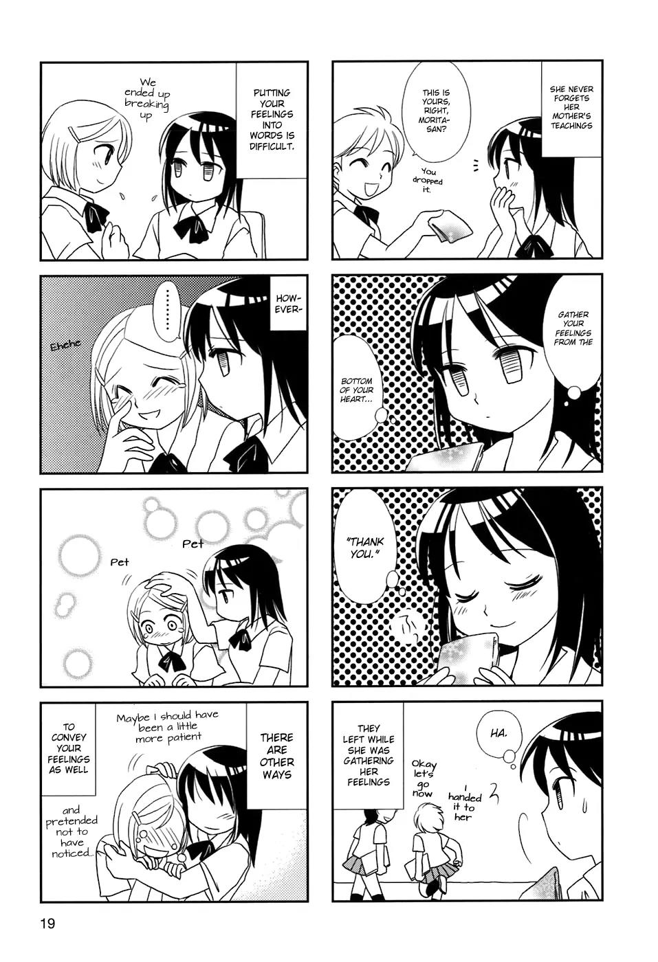 Morita-san wa Mukuchi Chapter 3 page 3 - Chapter 3