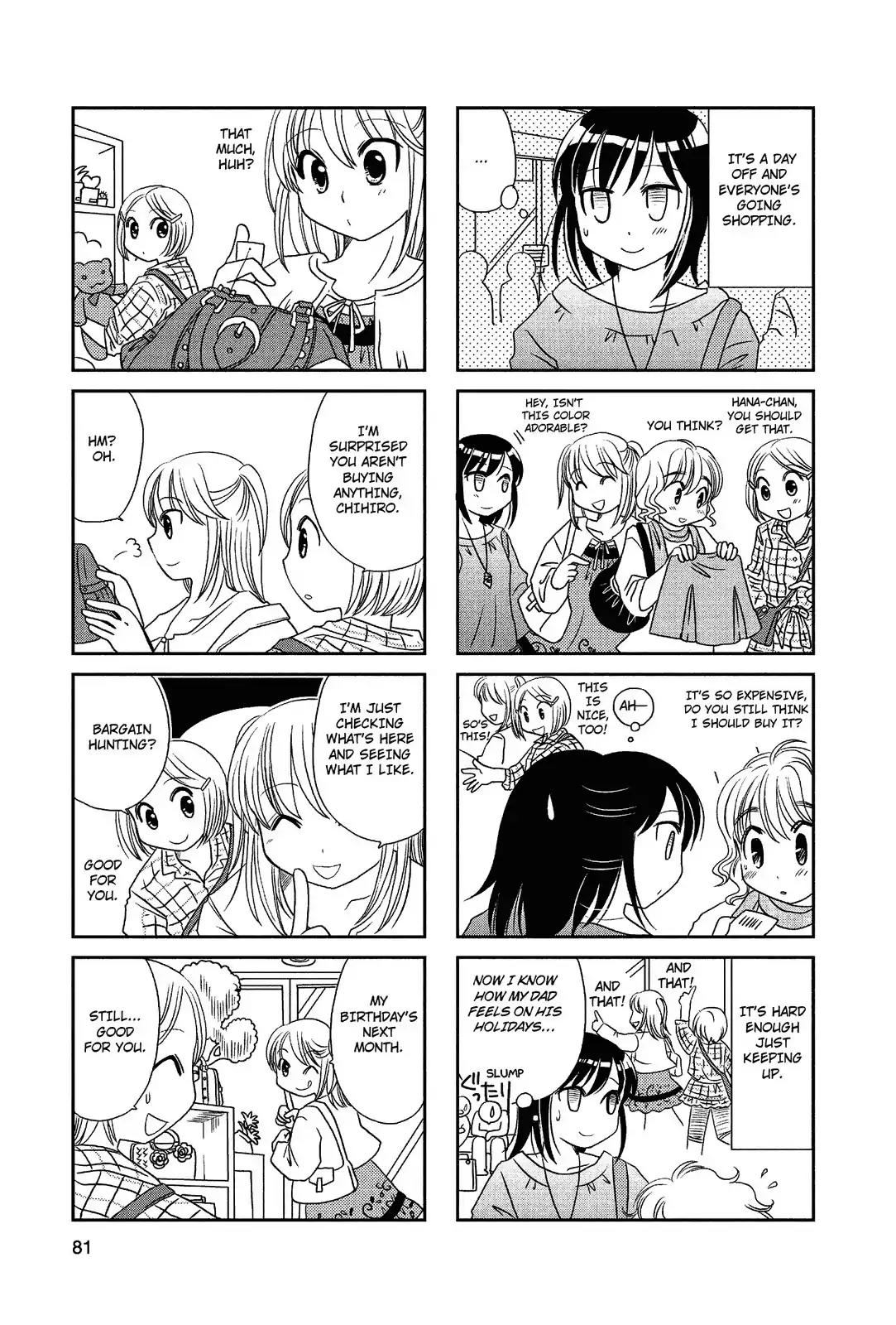 Morita-san wa Mukuchi Chapter 30 page 2 - Chapter 30