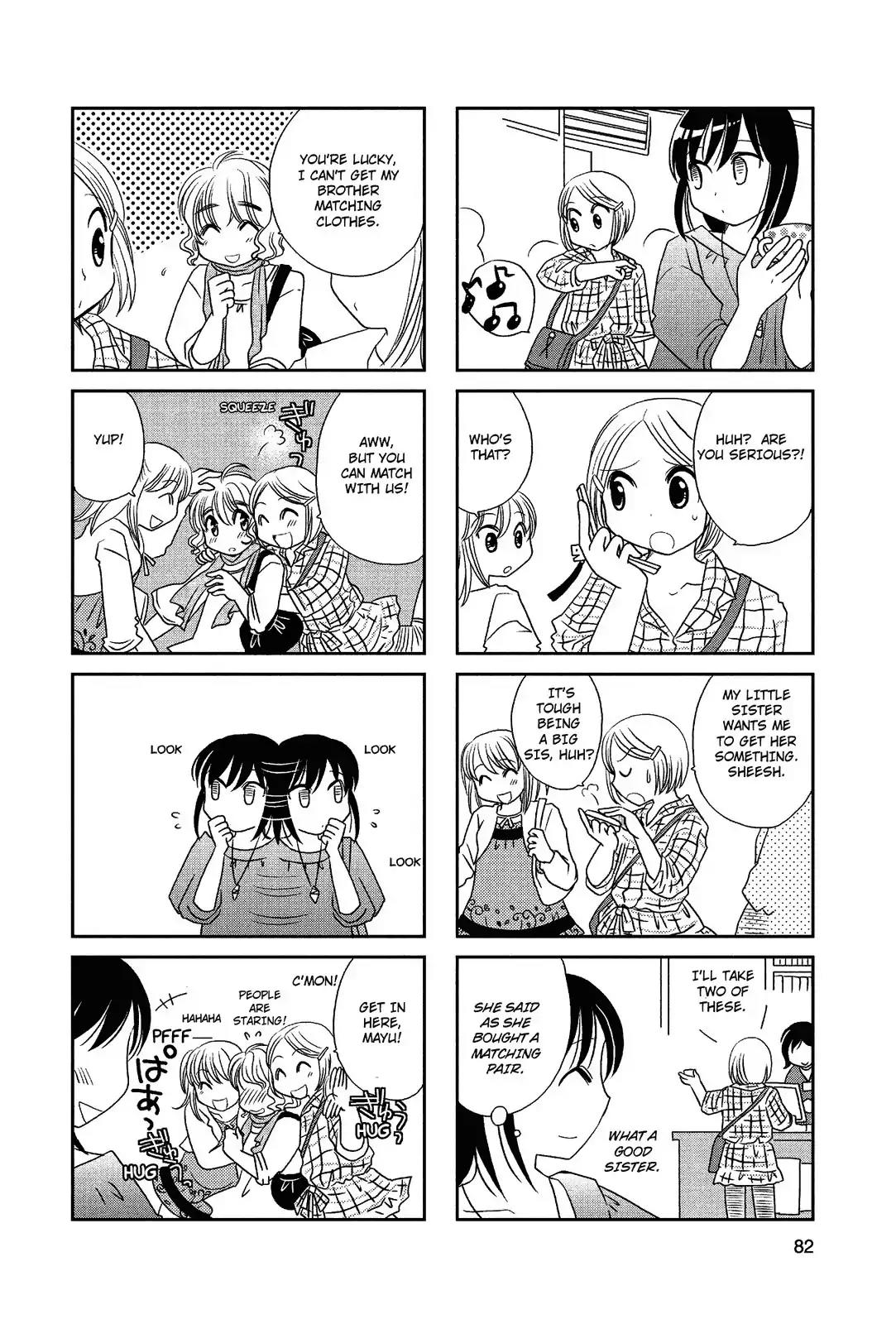 Morita-san wa Mukuchi Chapter 30 page 3 - Chapter 30