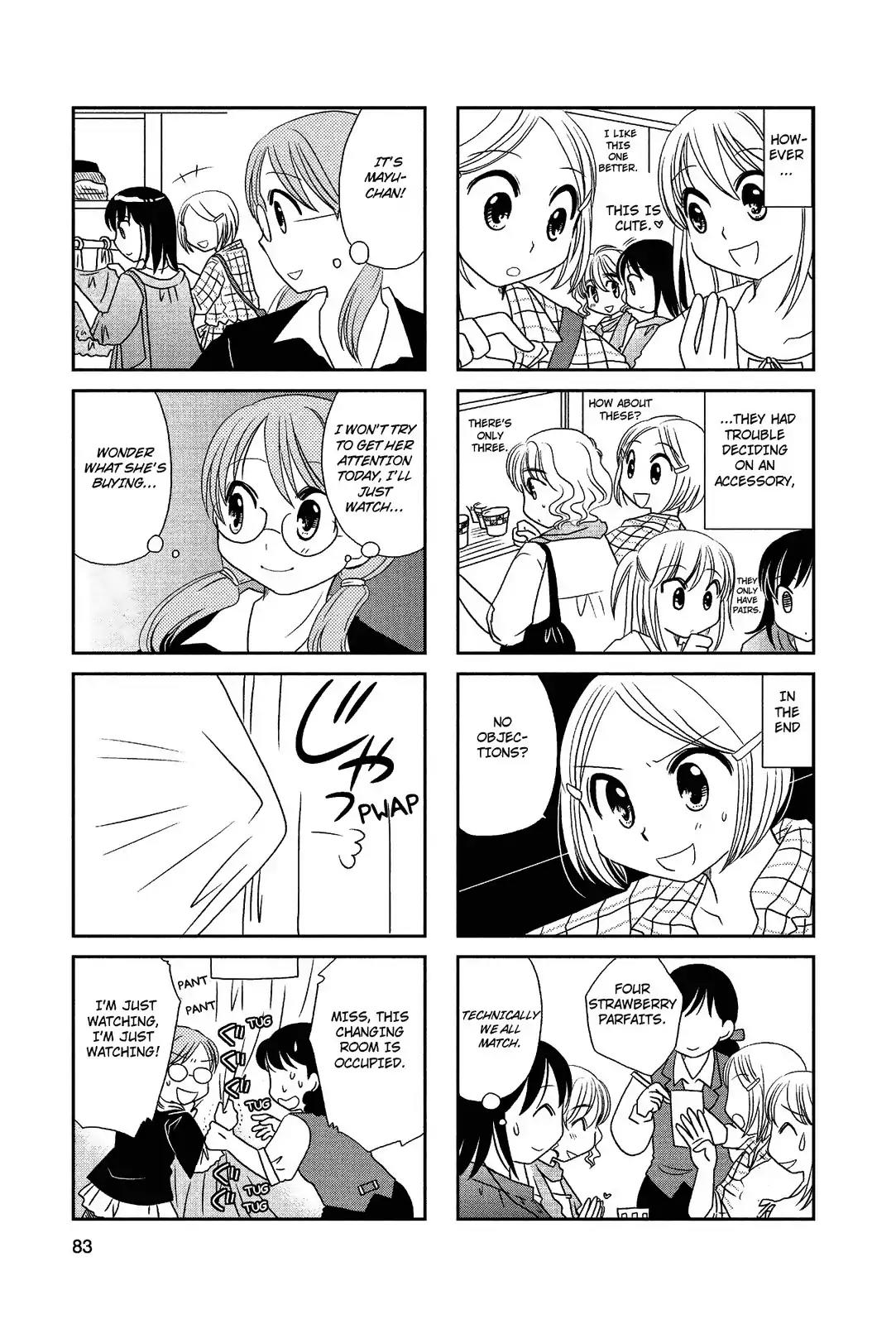 Morita-san wa Mukuchi Chapter 30 page 4 - Chapter 30