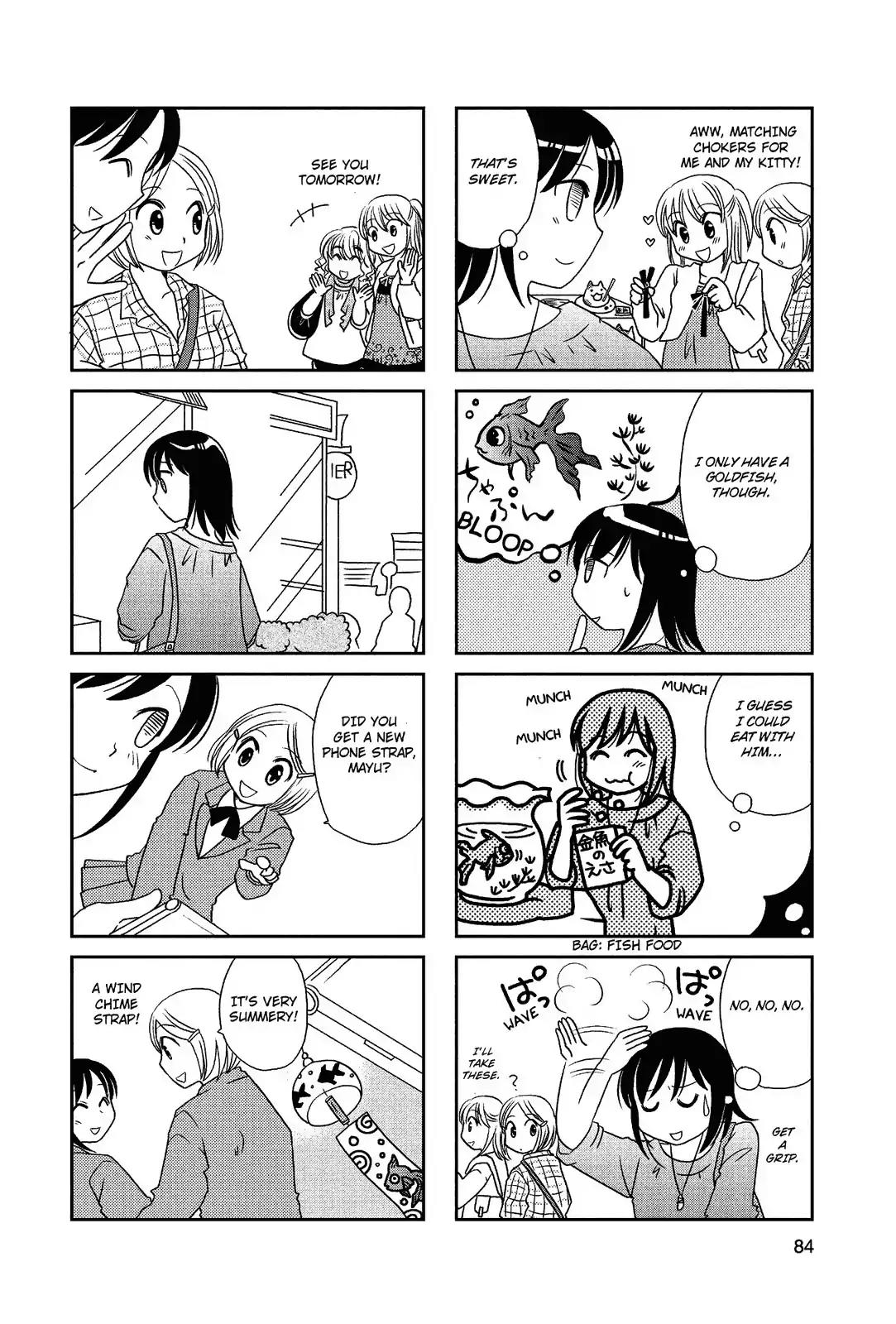 Morita-san wa Mukuchi Chapter 30 page 5 - Chapter 30