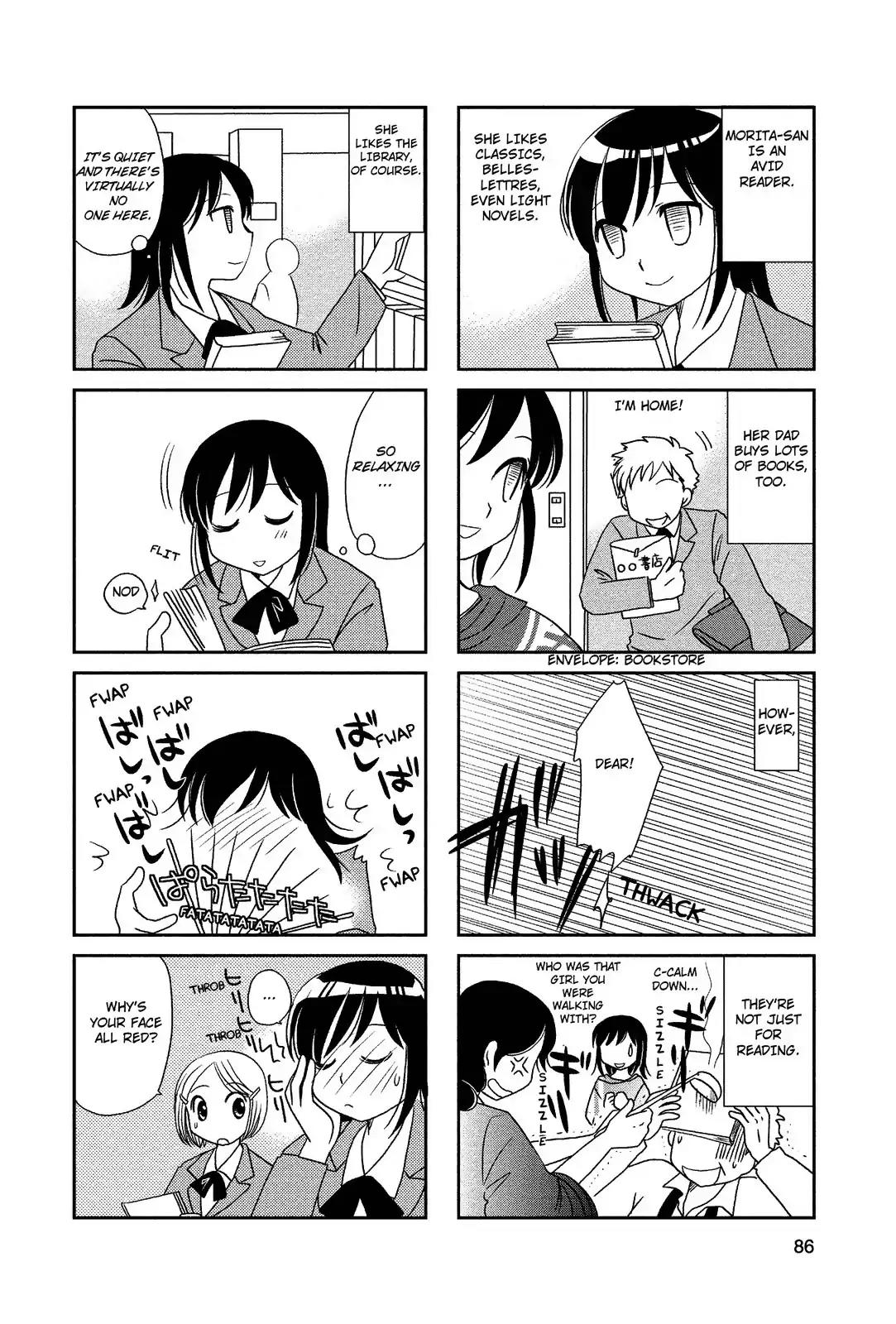 Morita-san wa Mukuchi Chapter 31 page 2 - Chapter 31