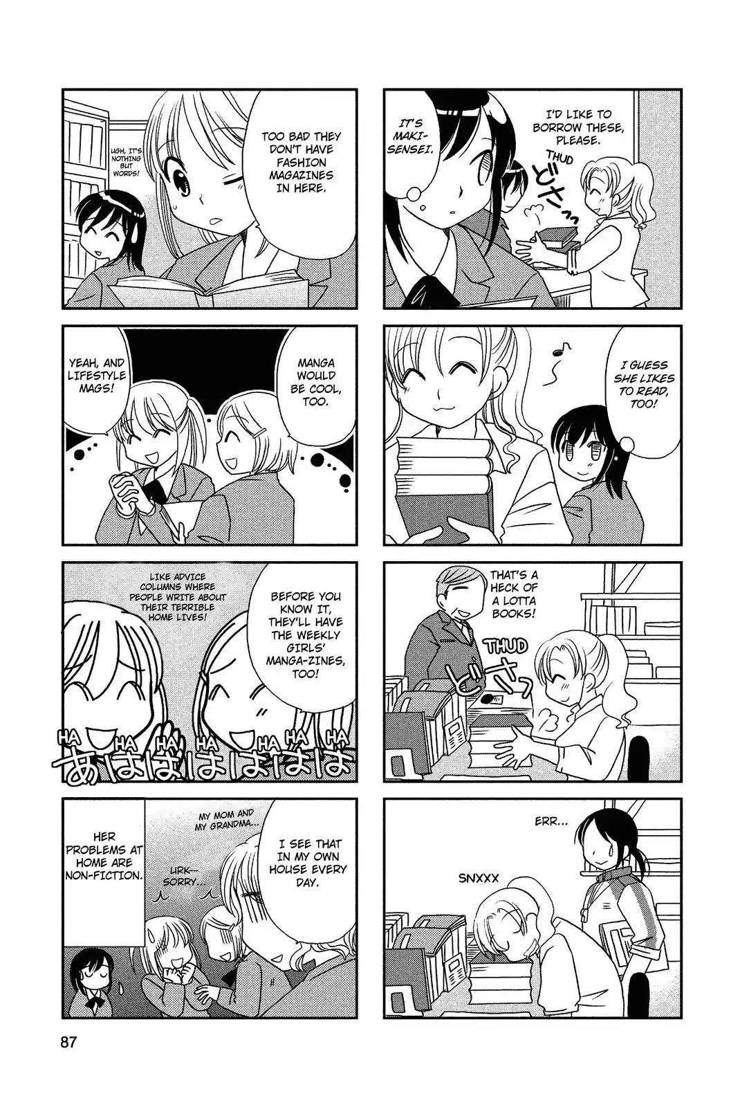 Morita-san wa Mukuchi Chapter 31 page 3 - Chapter 31