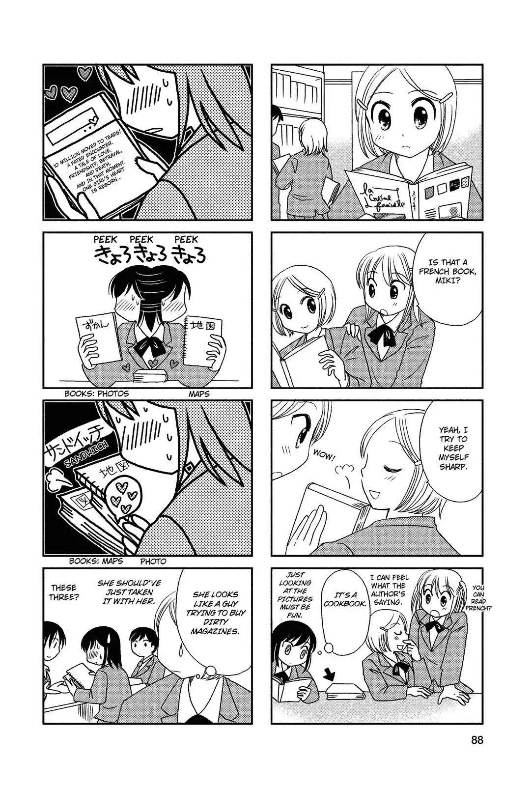 Morita-san wa Mukuchi Chapter 31 page 4 - Chapter 31