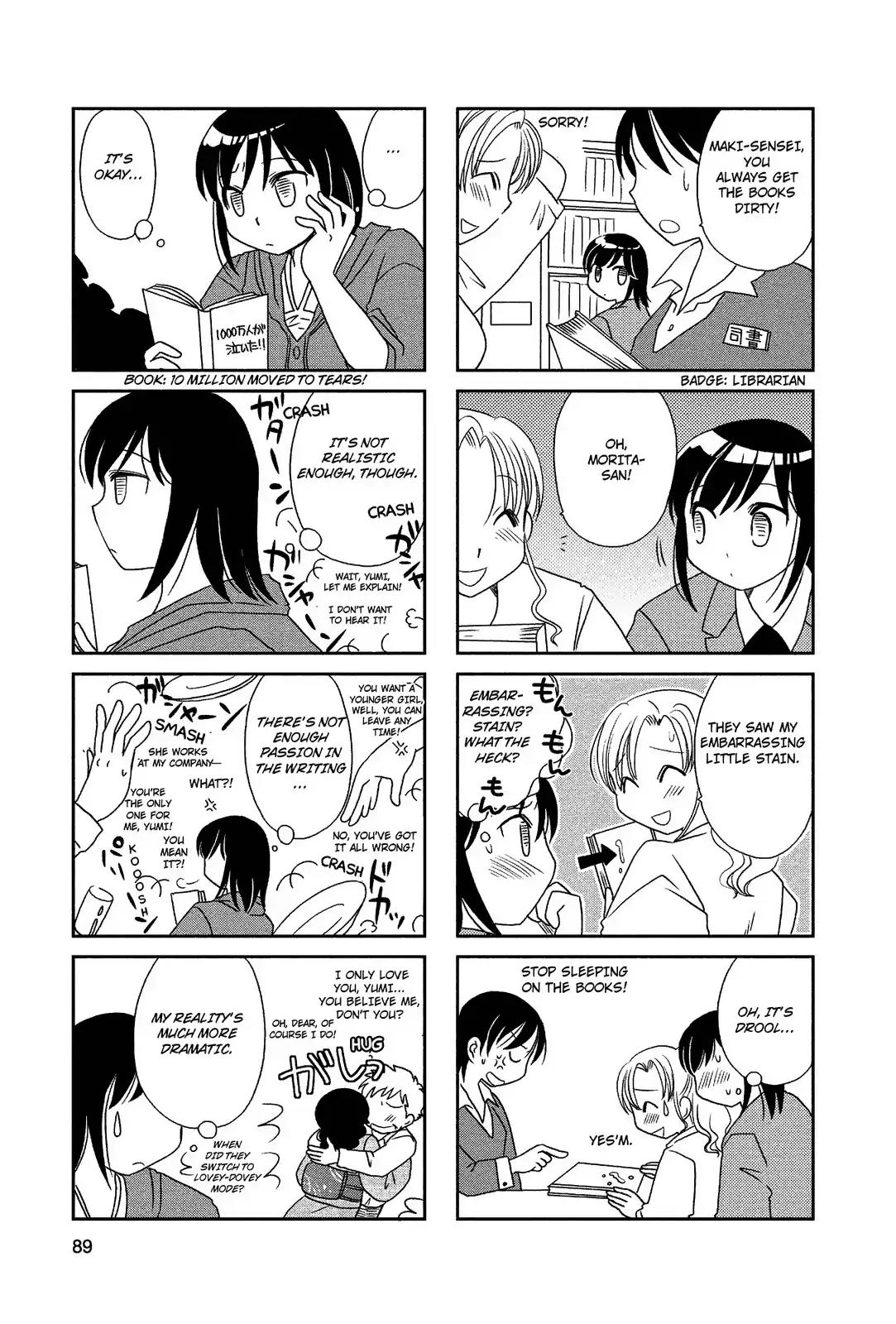Morita-san wa Mukuchi Chapter 31 page 5 - Chapter 31