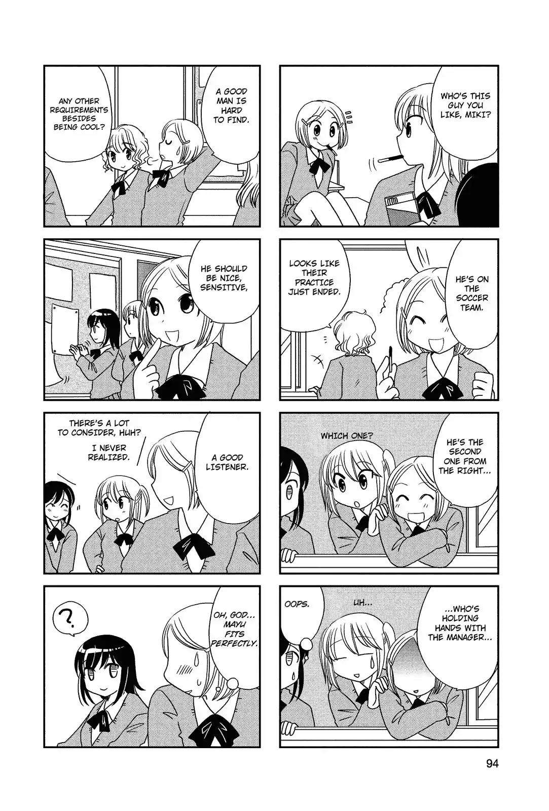Morita-san wa Mukuchi Chapter 32 page 5 - Chapter 32
