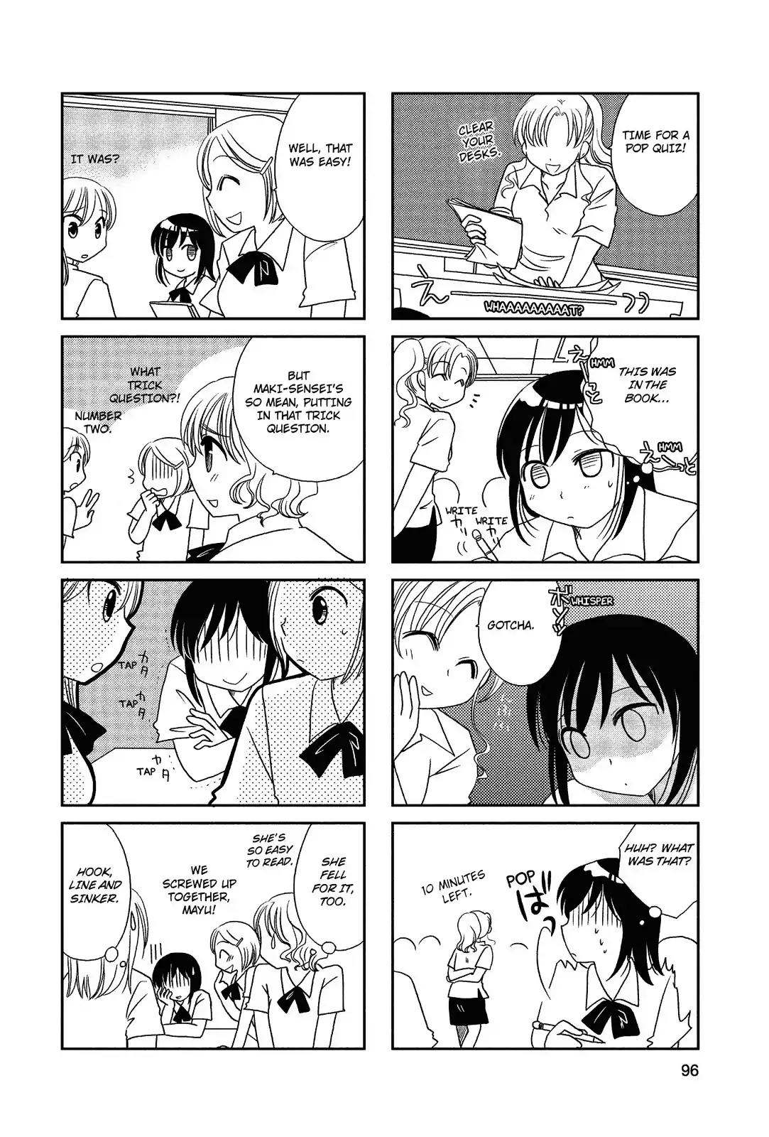 Morita-san wa Mukuchi Chapter 33 page 2 - Chapter 33
