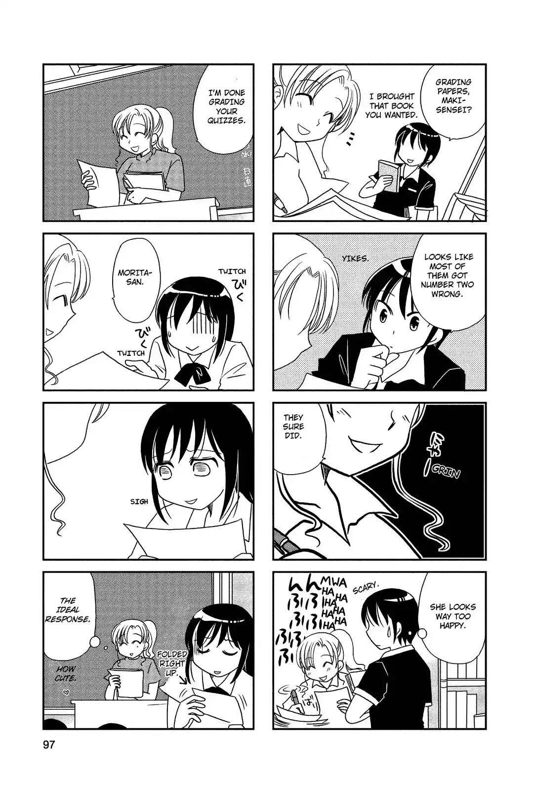 Morita-san wa Mukuchi Chapter 33 page 3 - Chapter 33