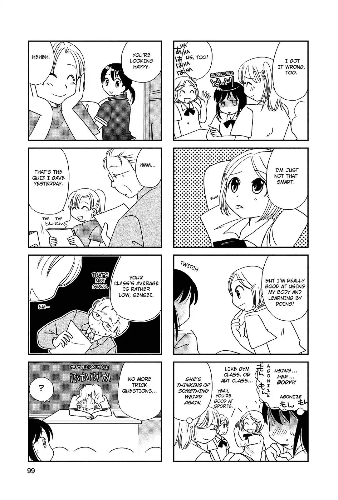 Morita-san wa Mukuchi Chapter 33 page 5 - Chapter 33