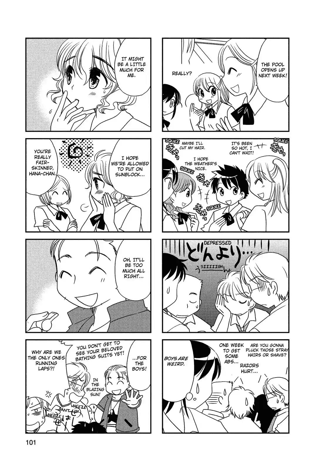 Morita-san wa Mukuchi Chapter 34 page 2 - Chapter 34