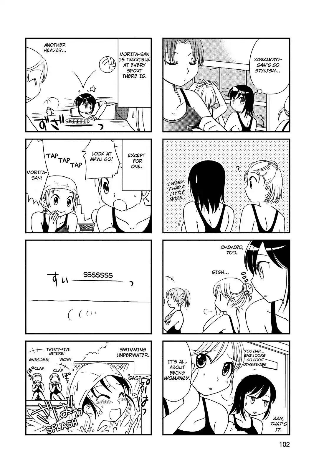 Morita-san wa Mukuchi Chapter 34 page 3 - Chapter 34