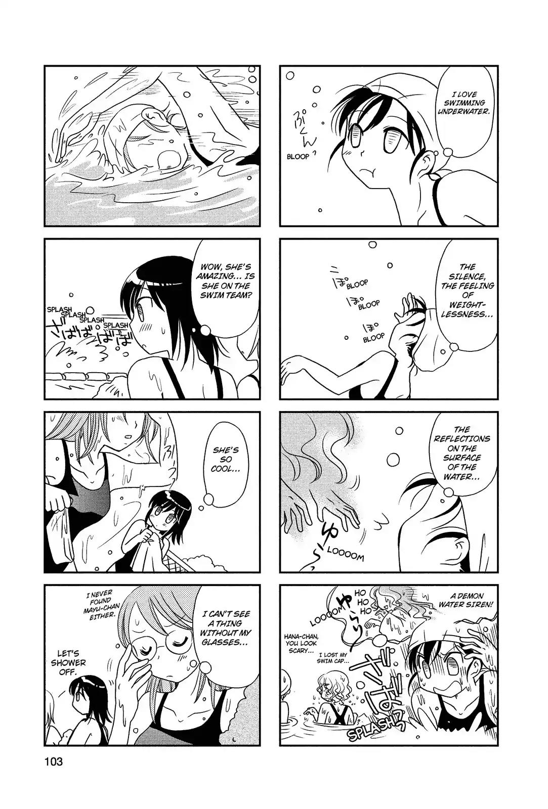 Morita-san wa Mukuchi Chapter 34 page 4 - Chapter 34