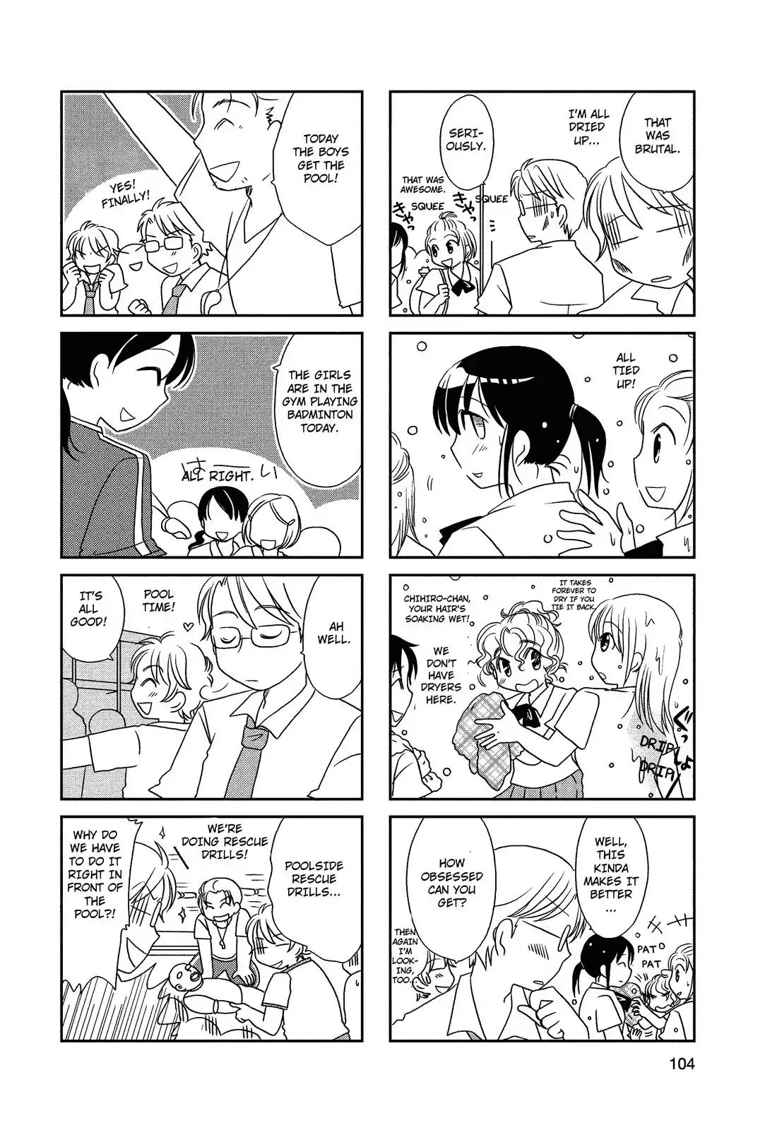 Morita-san wa Mukuchi Chapter 34 page 5 - Chapter 34