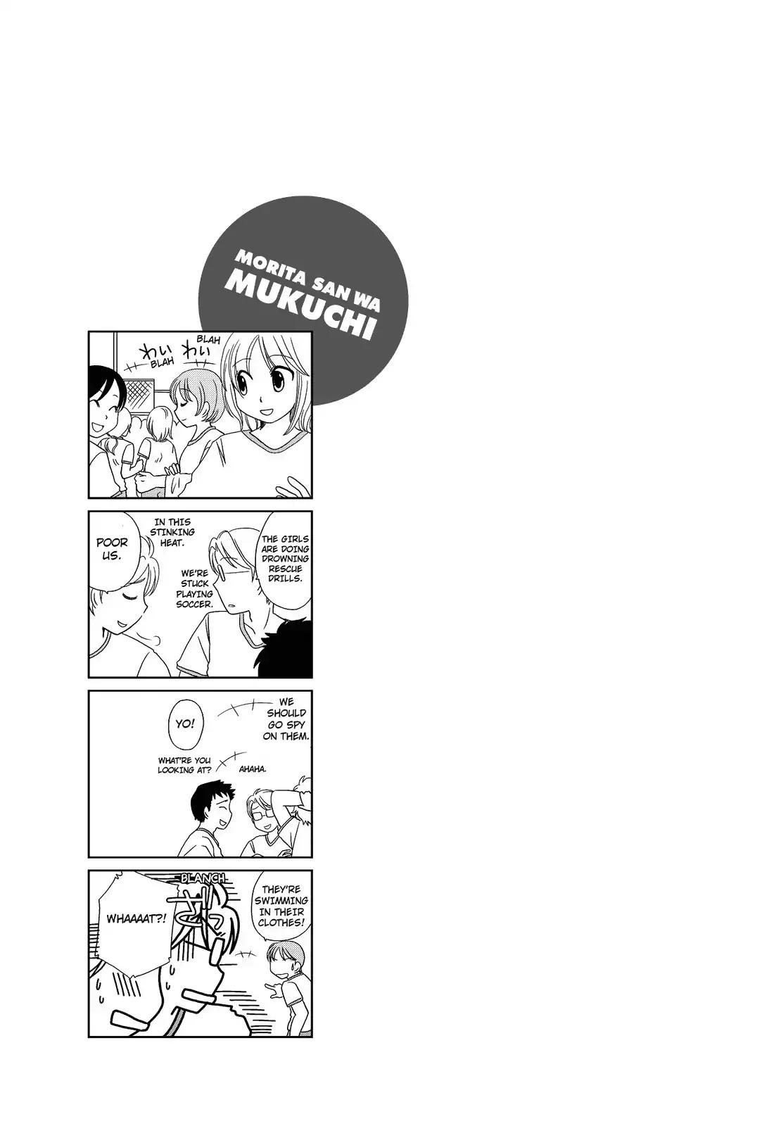 Morita-san wa Mukuchi Chapter 34 page 6 - Chapter 34