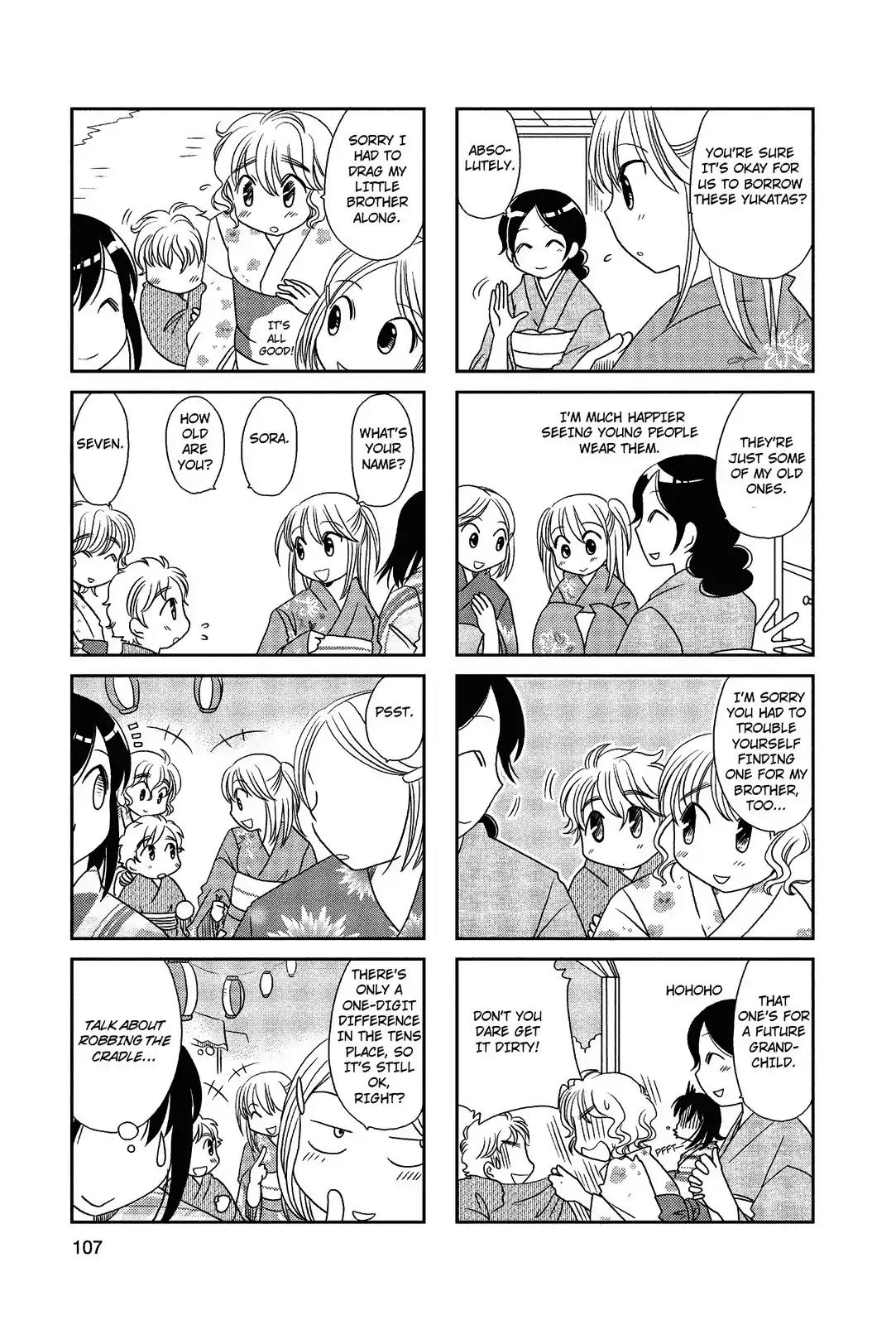 Morita-san wa Mukuchi Chapter 35 page 2 - Chapter 35