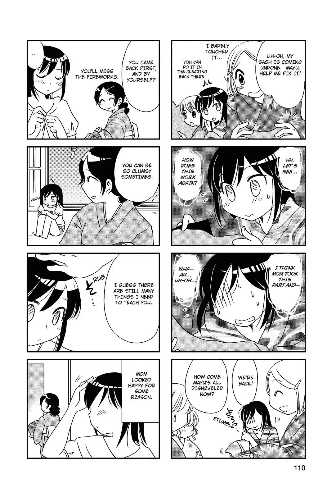 Morita-san wa Mukuchi Chapter 35 page 5 - Chapter 35