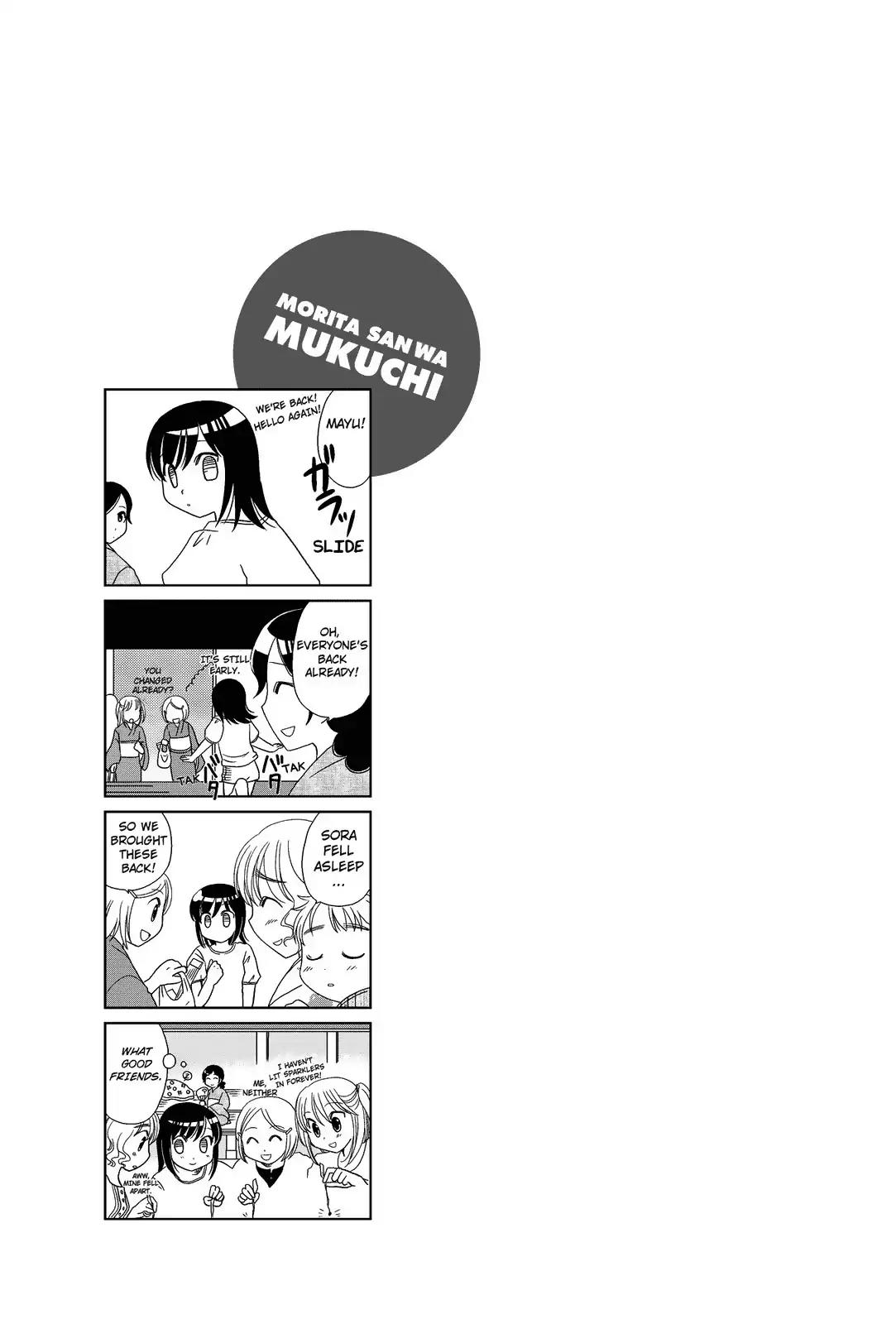 Morita-san wa Mukuchi Chapter 35 page 6 - Chapter 35