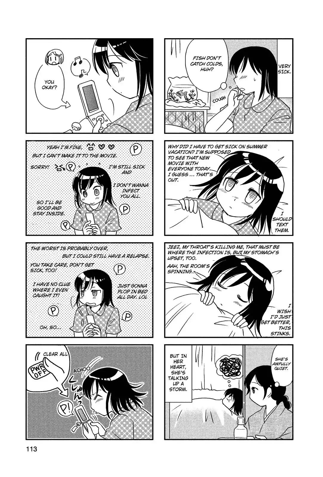 Morita-san wa Mukuchi Chapter 36 page 2 - Chapter 36