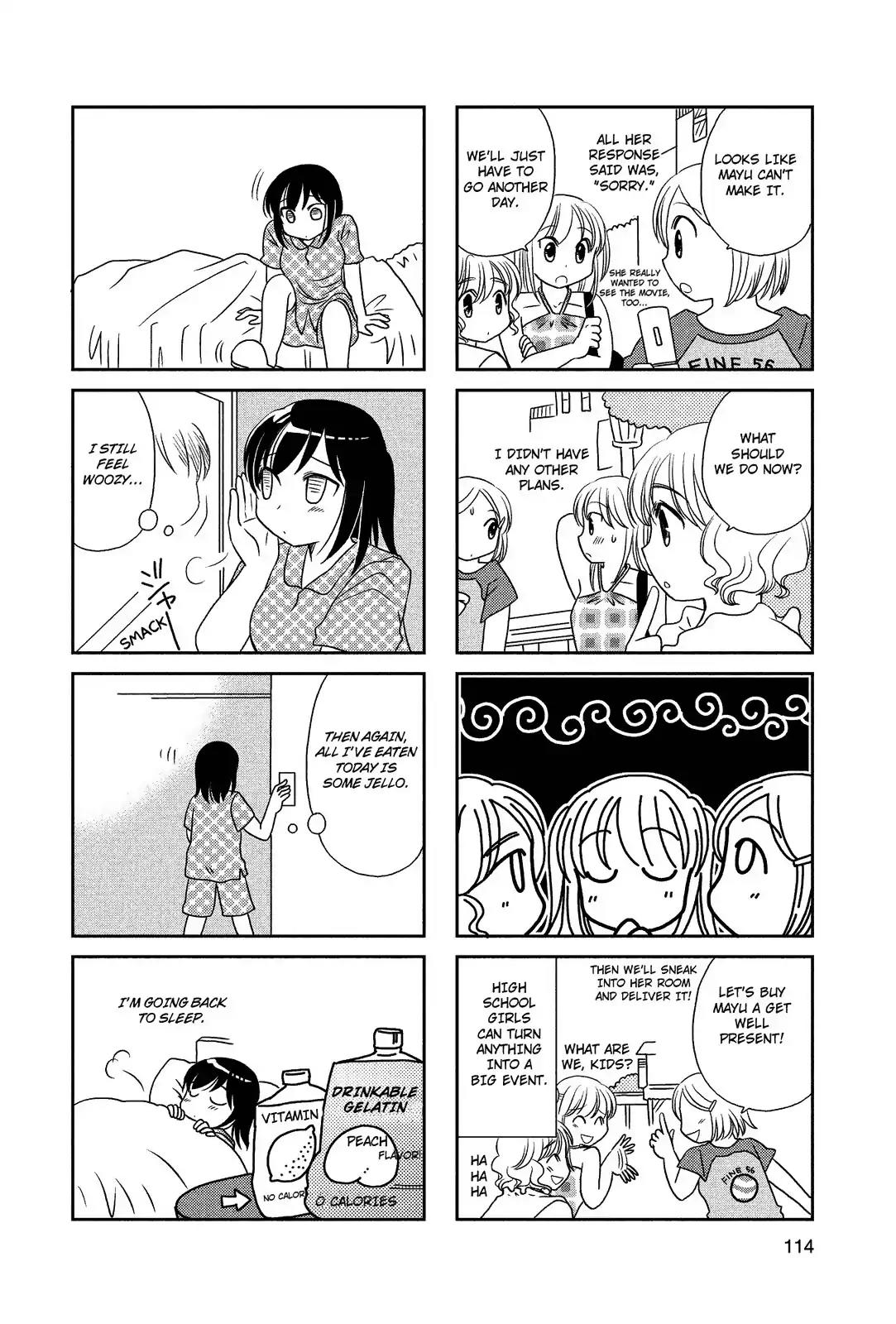 Morita-san wa Mukuchi Chapter 36 page 3 - Chapter 36