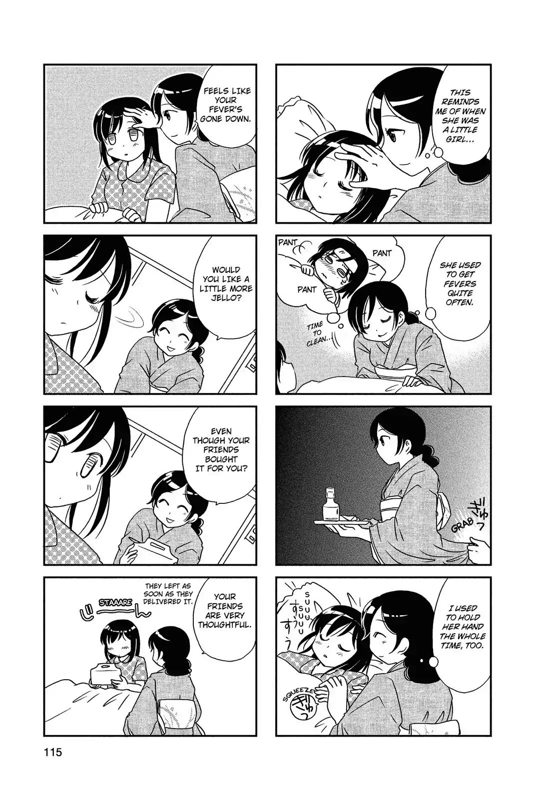 Morita-san wa Mukuchi Chapter 36 page 4 - Chapter 36