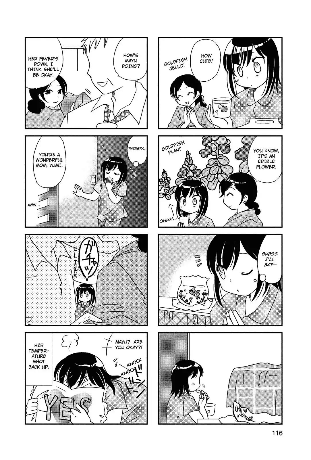 Morita-san wa Mukuchi Chapter 36 page 5 - Chapter 36