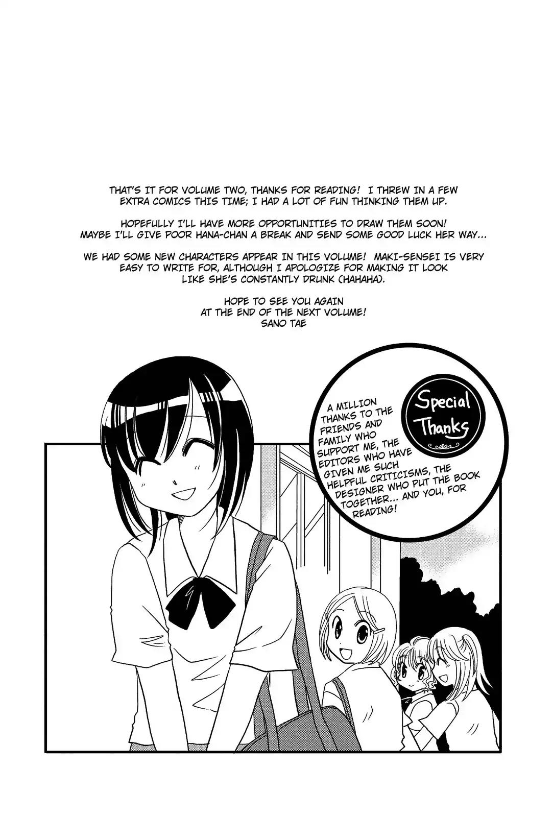 Morita-san wa Mukuchi Chapter 36 page 6 - Chapter 36