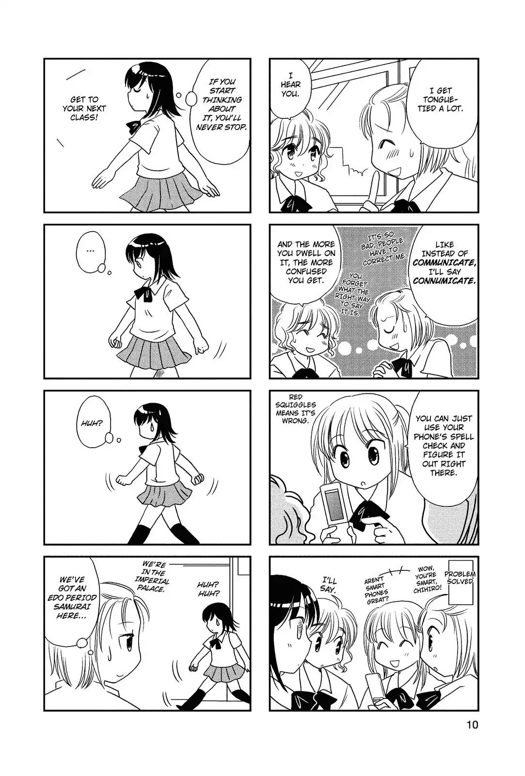 Morita-san wa Mukuchi Chapter 37 page 10 - Chapter 37