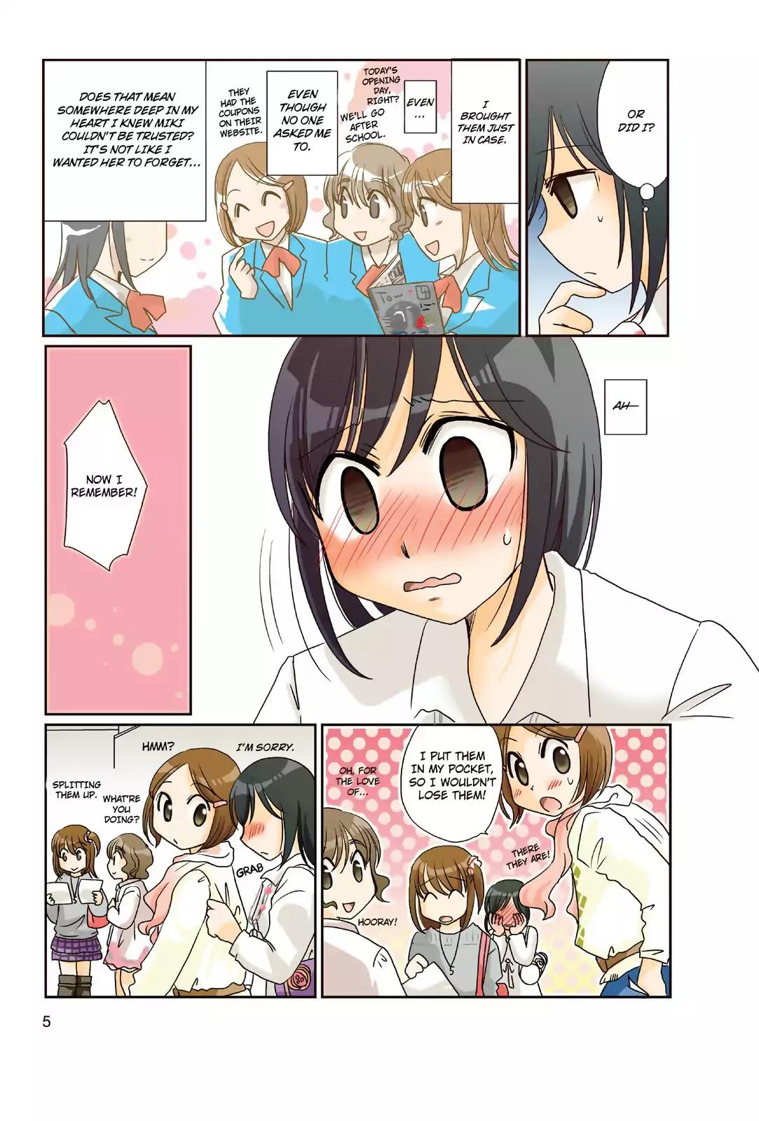 Morita-san wa Mukuchi Chapter 37 page 5 - Chapter 37