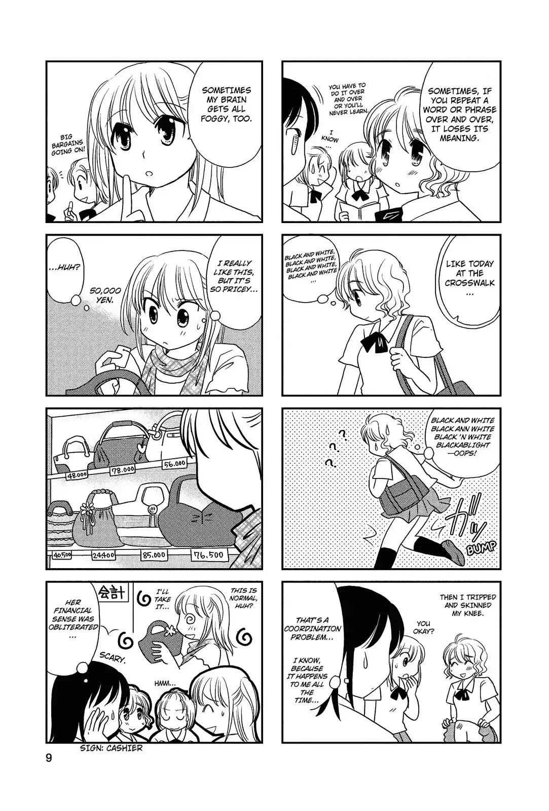 Morita-san wa Mukuchi Chapter 37 page 9 - Chapter 37