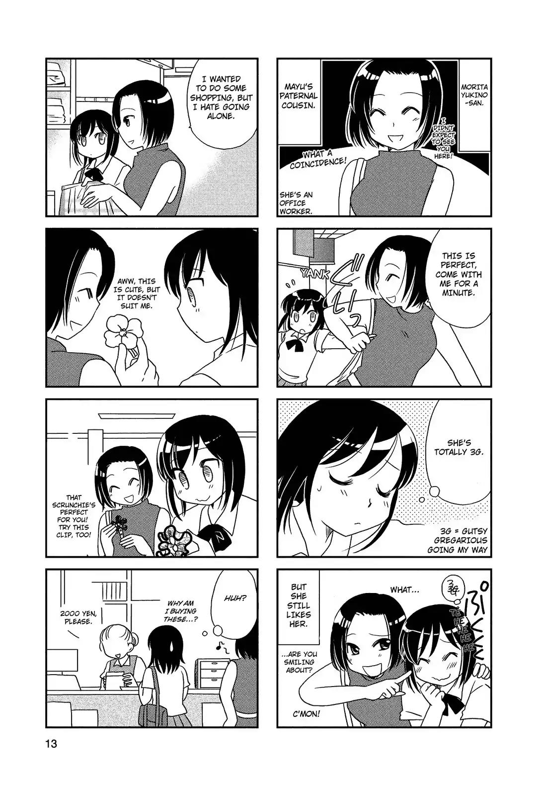 Morita-san wa Mukuchi Chapter 38 page 2 - Chapter 38