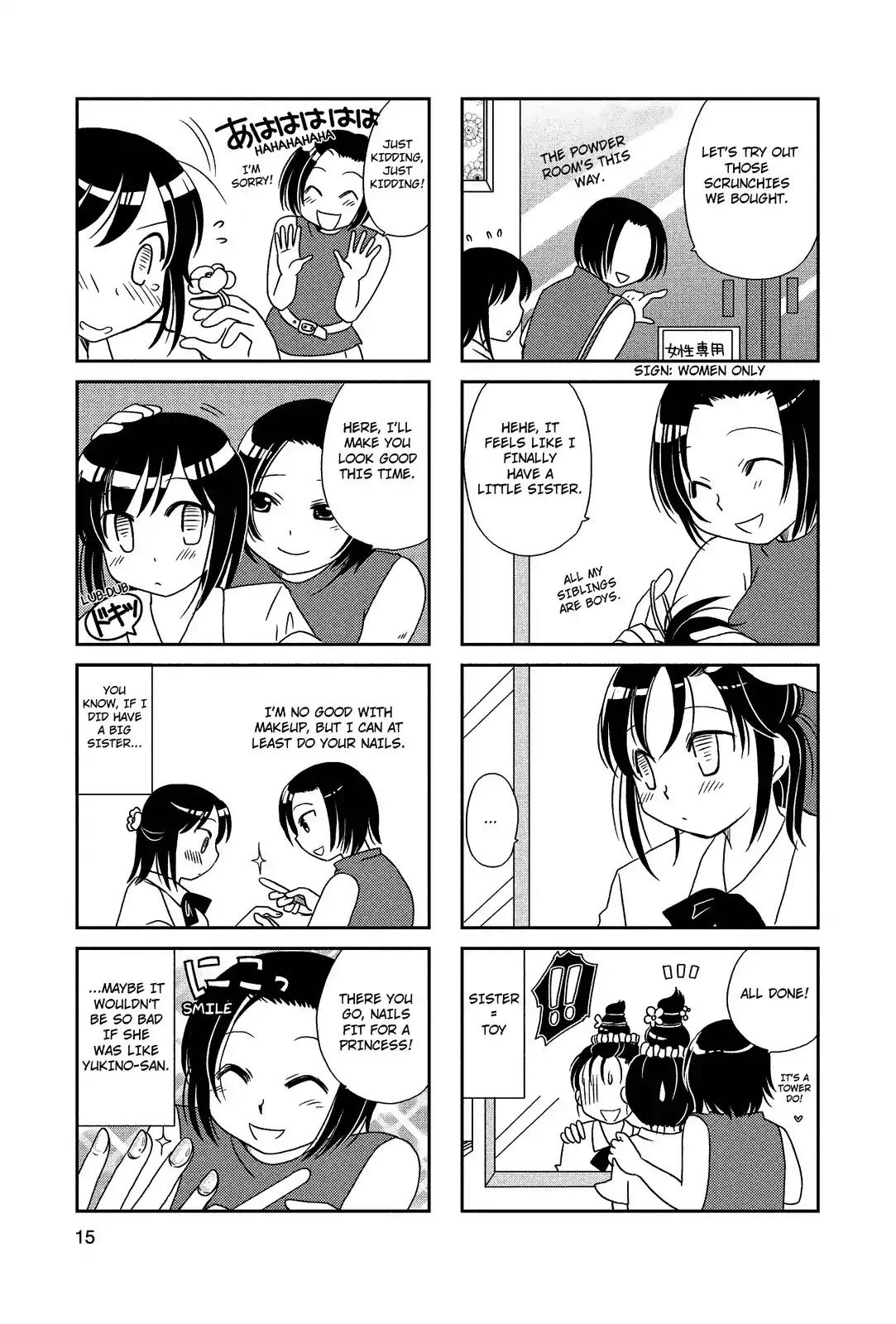 Morita-san wa Mukuchi Chapter 38 page 4 - Chapter 38
