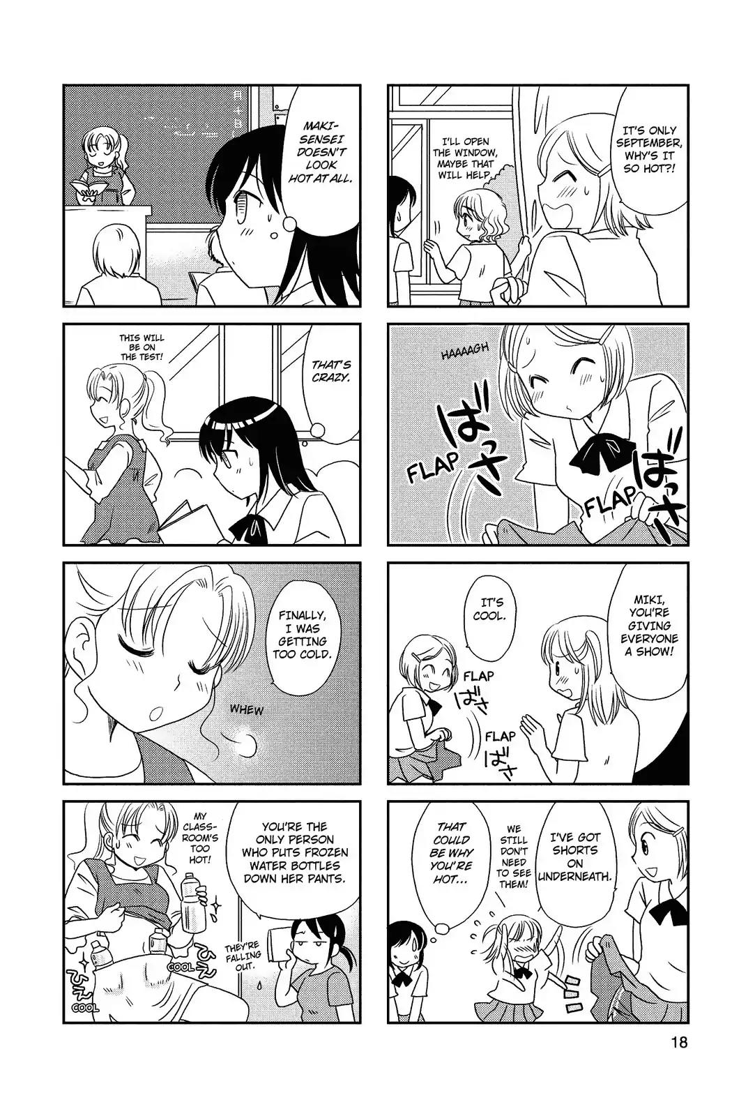 Morita-san wa Mukuchi Chapter 39 page 2 - Chapter 39