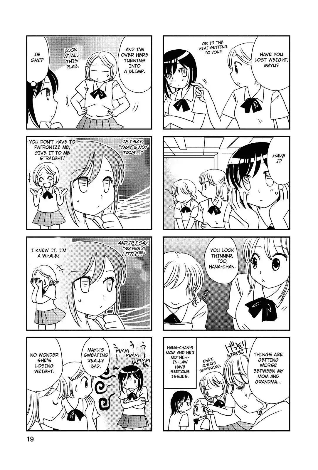 Morita-san wa Mukuchi Chapter 39 page 3 - Chapter 39